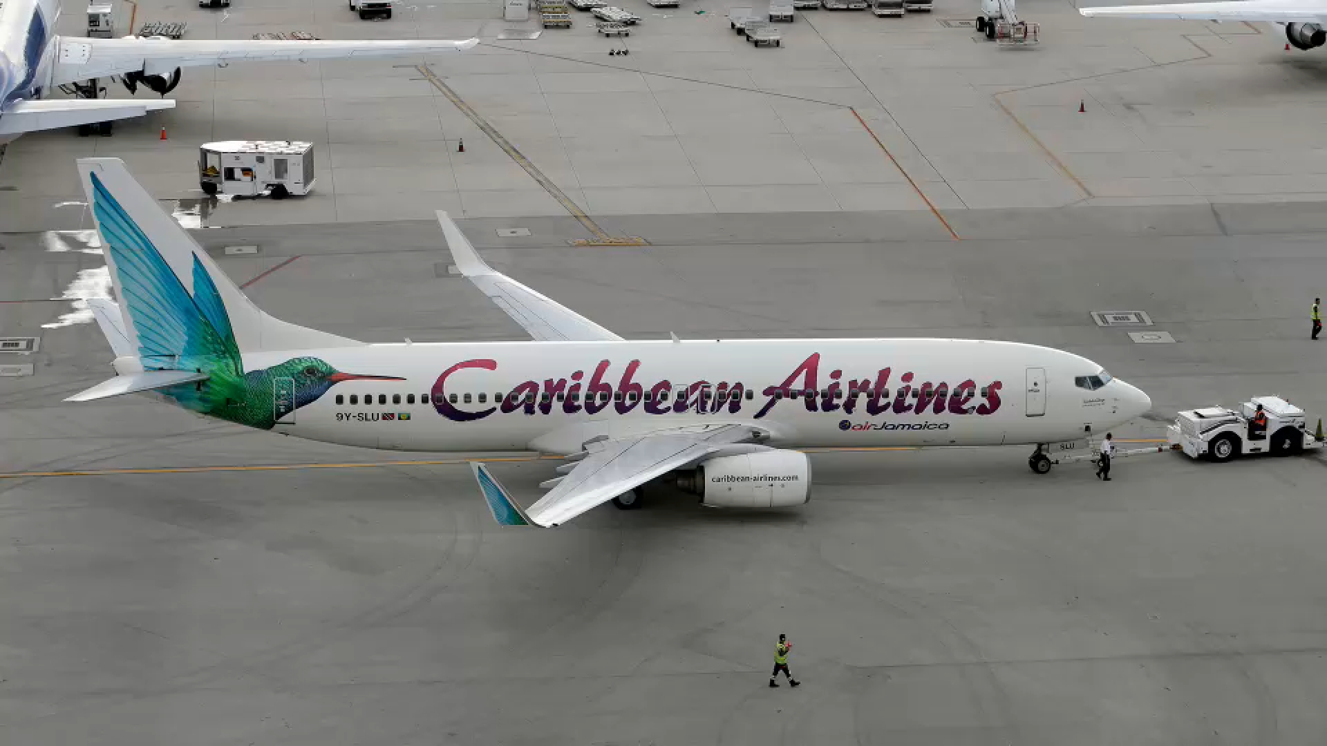 Woman gives birth as flight from Jamaica lands at JFK Airport