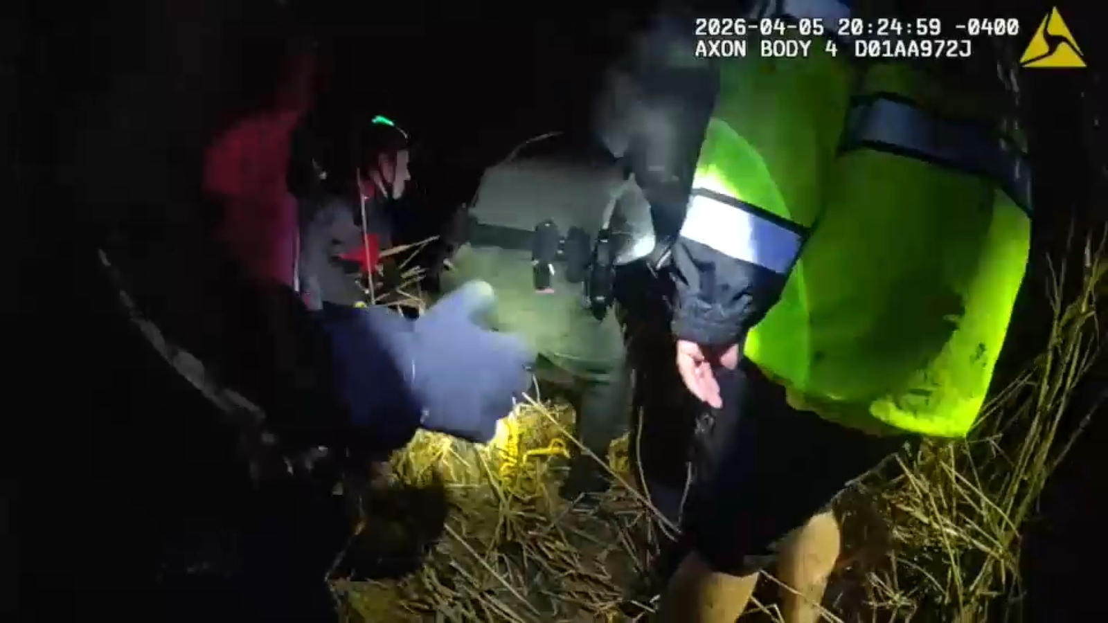 Suffolk County police rescue teen stuck in mud at Wertheim National Wildlife Refuge