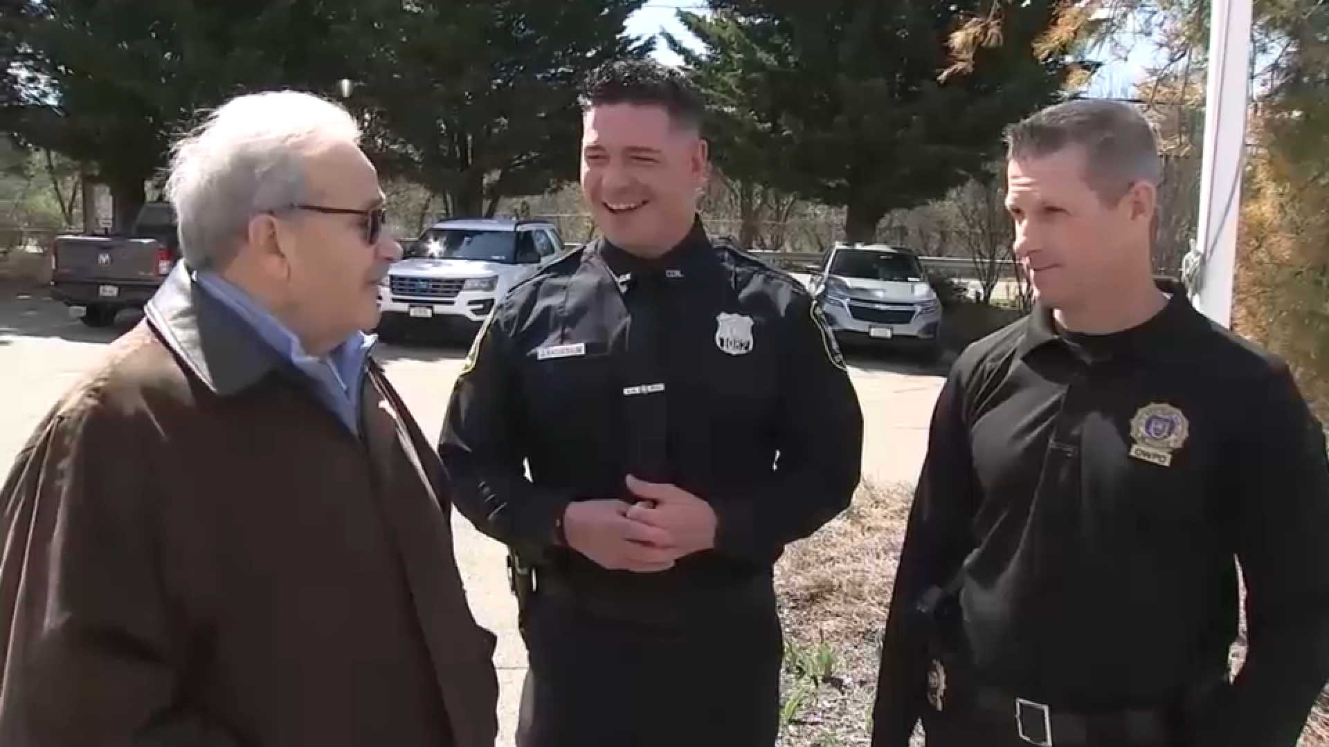 Police on Long Island honored for saving man's life who had heart attack
      