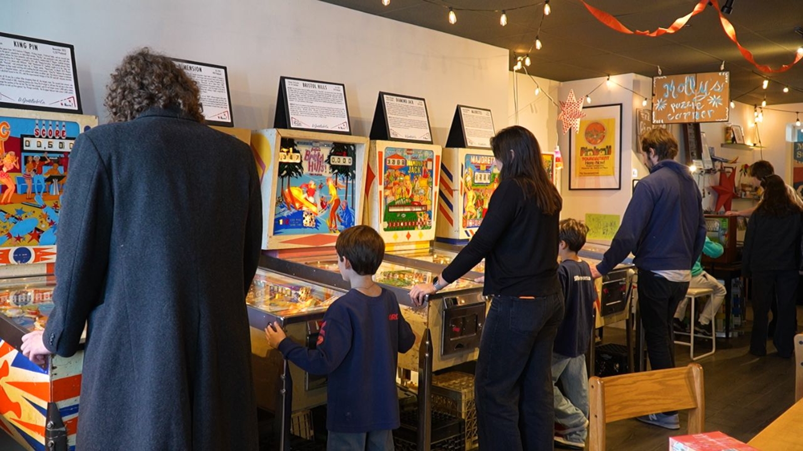 Red Hook Pinball Museum lets you play with the exhibits Red Hook Pinball Museum lets you play with the exhibits