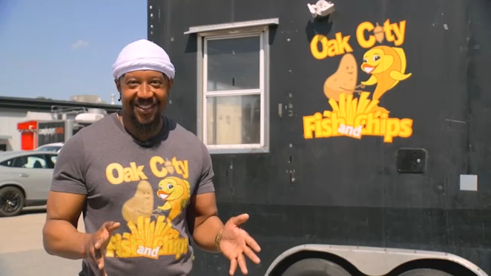 Raleigh seafood truck owner rejected by 'Shark Tank,' now he has global fans: 'Amazing'