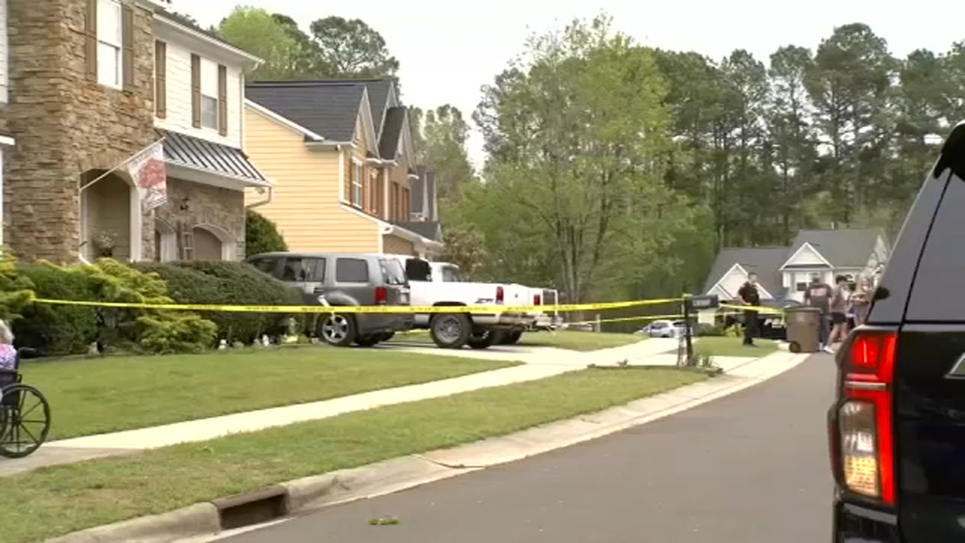Wake Forest man 'traumatized' after being shot on Easter Sunday