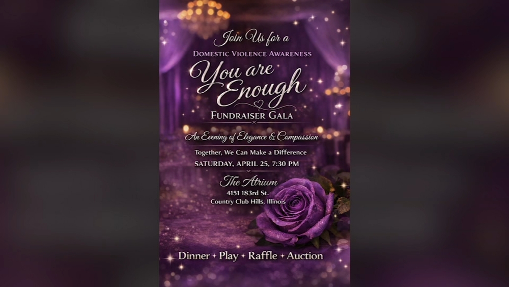 Suburban gala seeks to raise money for domestic violence awareness