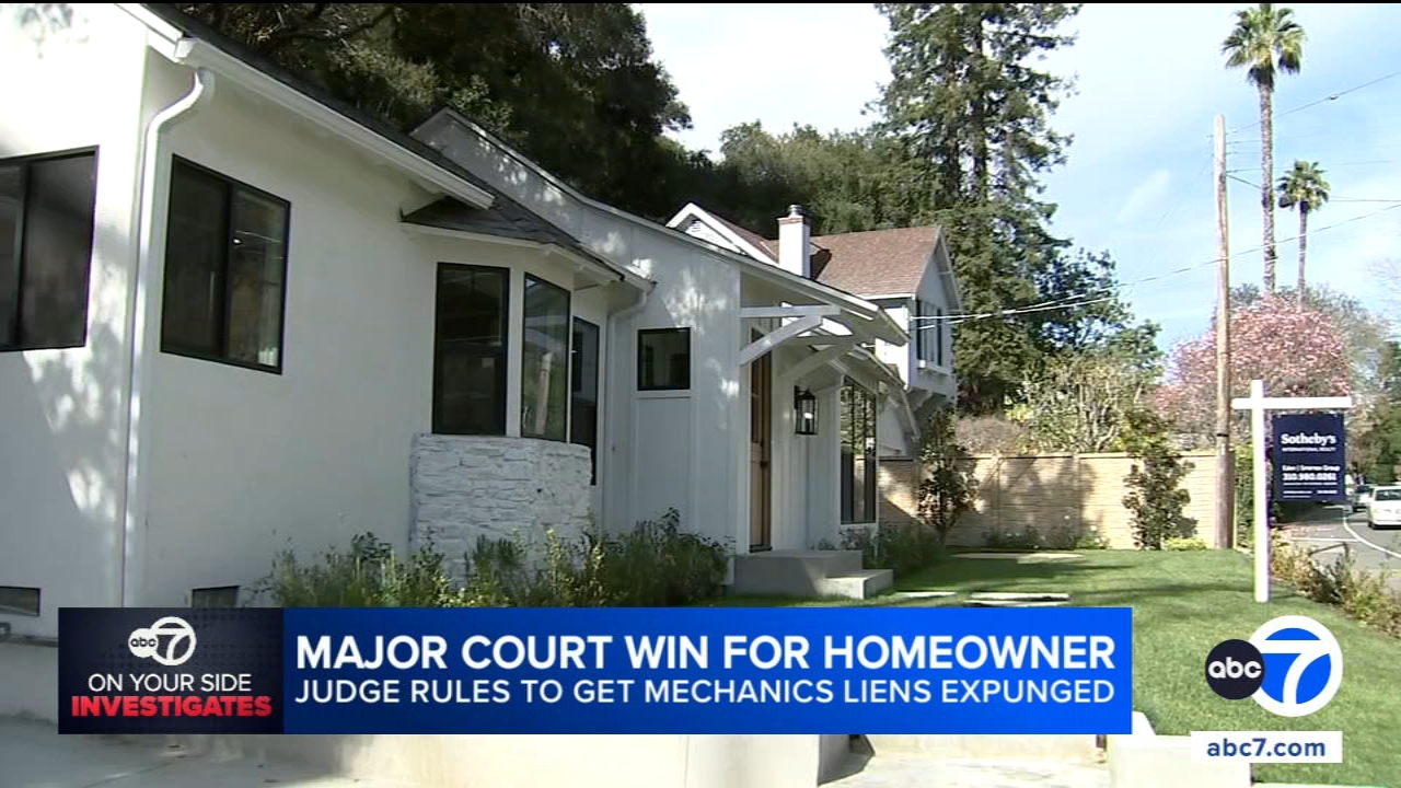 Judge throws out $100 million-plus in mechanics liens exposed by ABC7