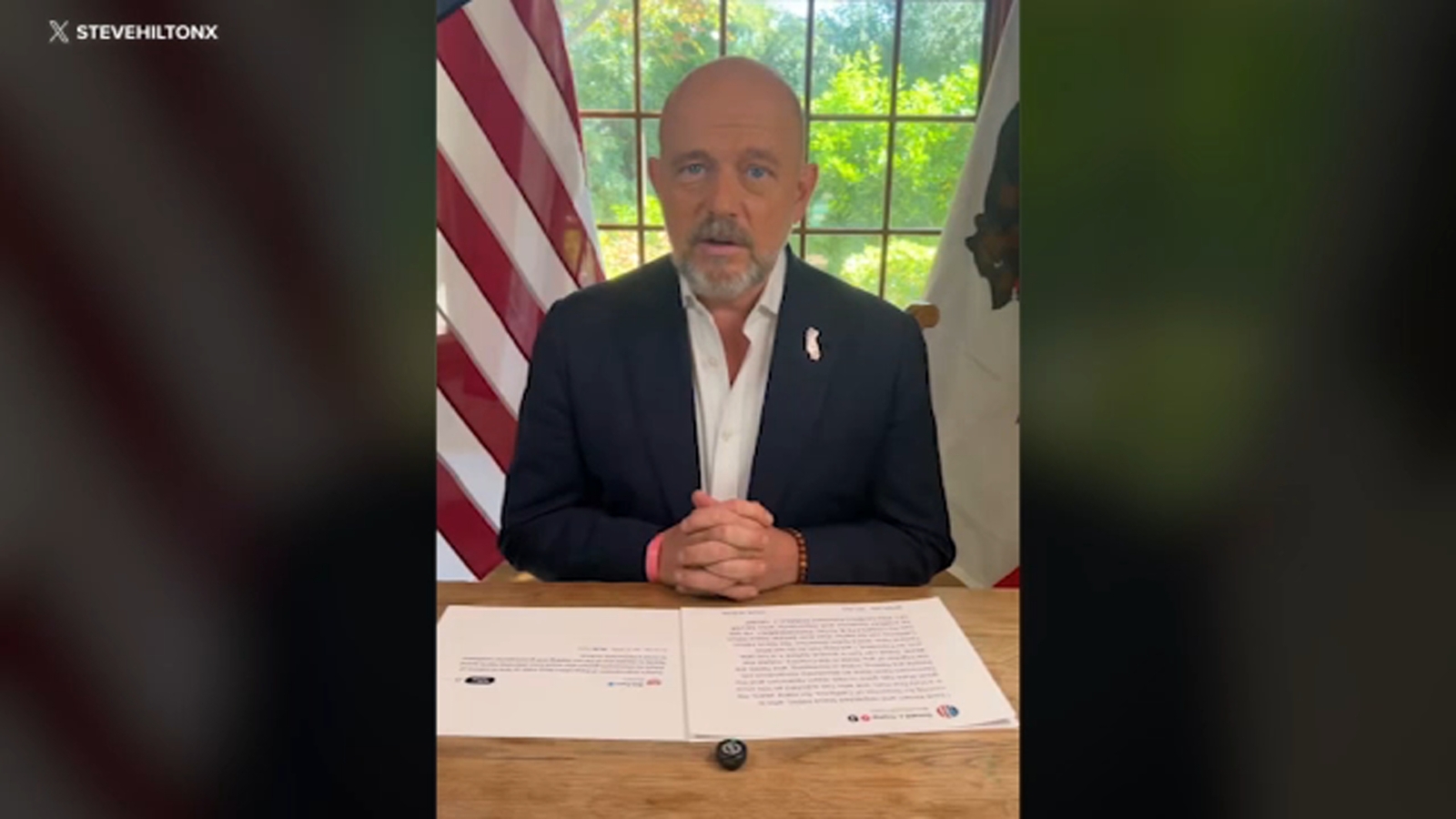 How Trump's endorsement of Steve Hilton impacts California governor's race