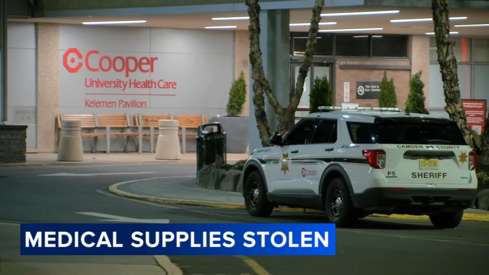 Hospital employee accused of stealing millions in medical supplies
