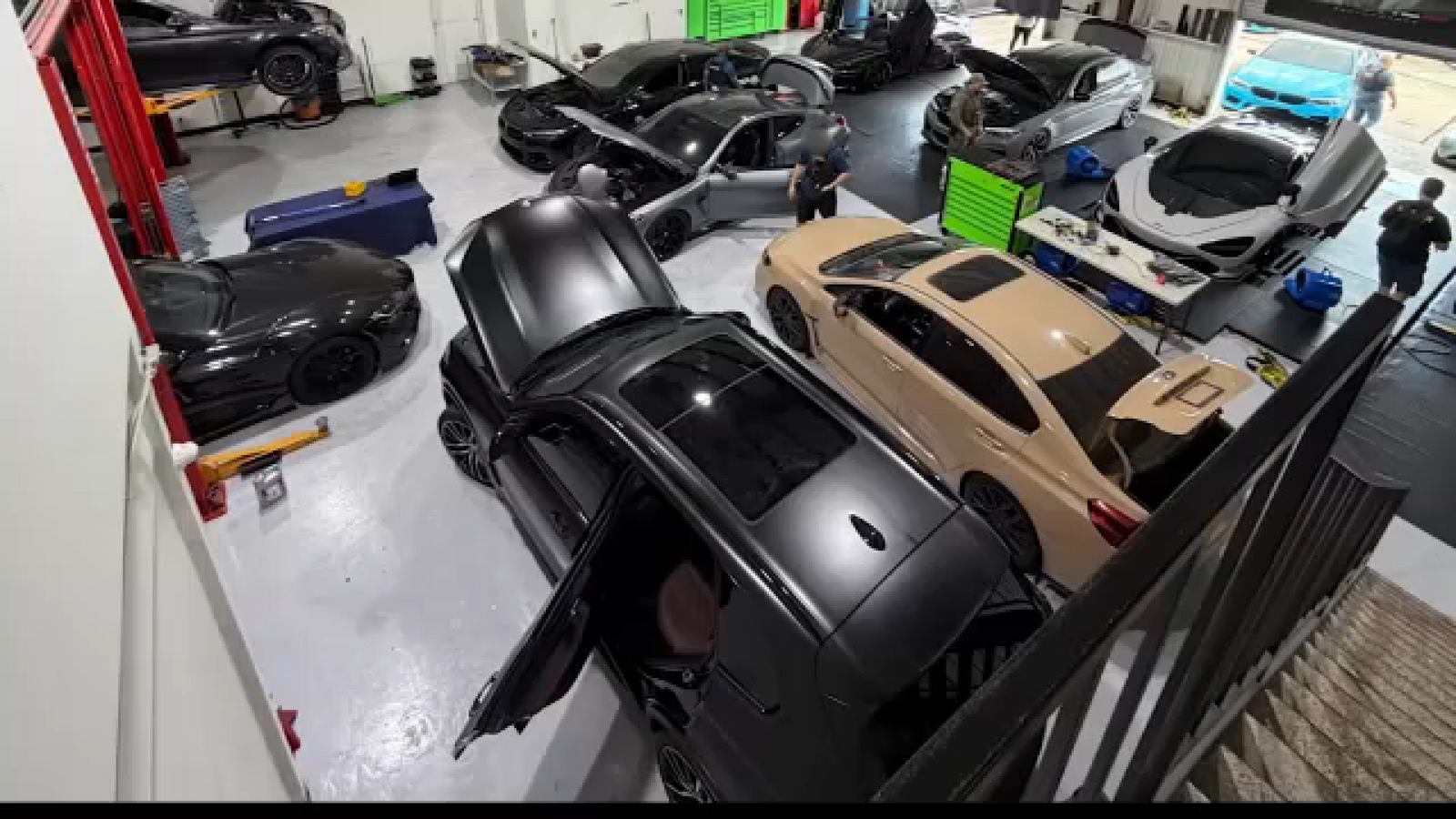 Body shop stole cars using fraudulent liens, according to Houston Police Department