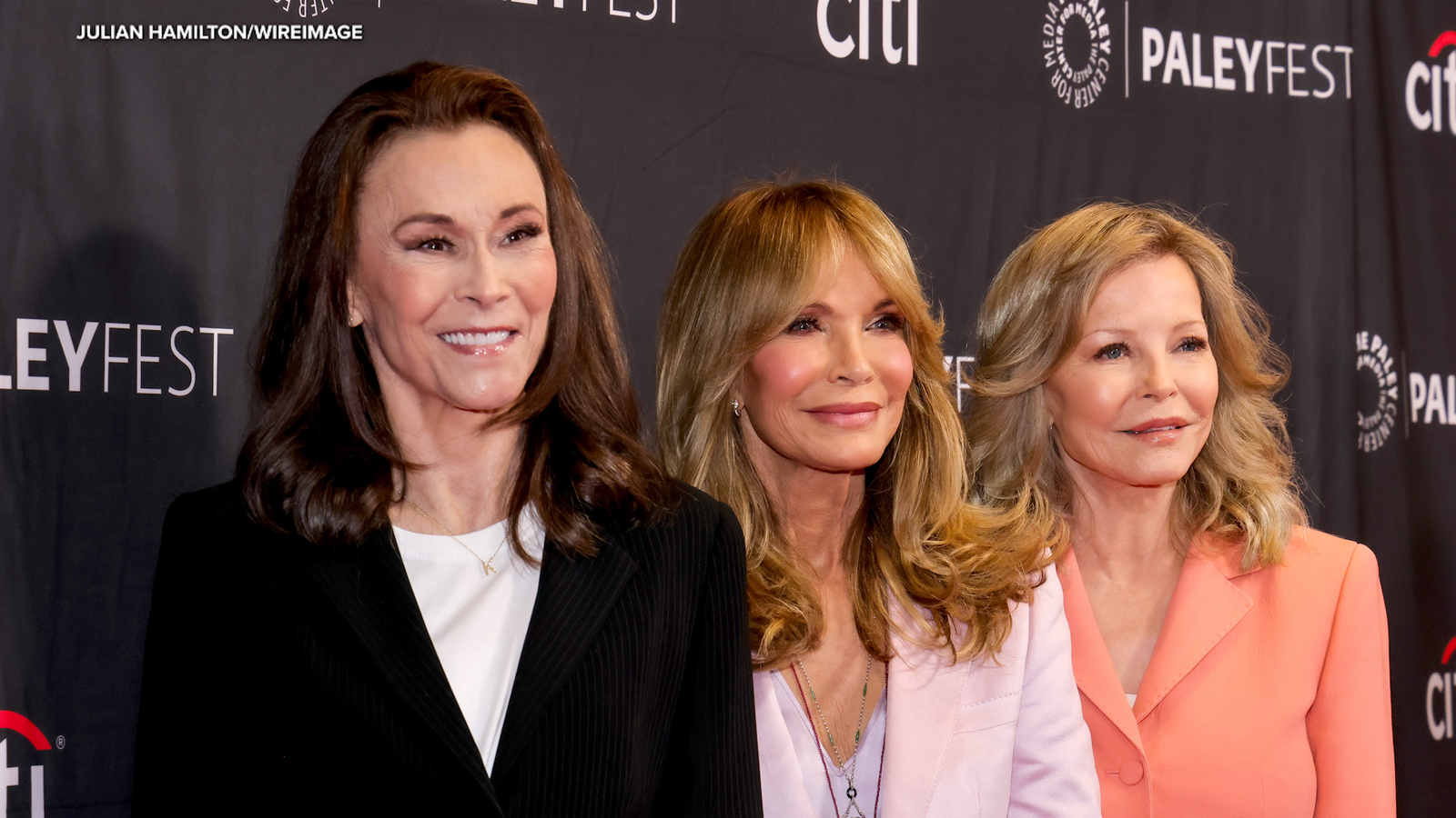 Kate Jackson, Cheryl Ladd and Jaclyn Smith reunite to celebrate ‘Charlie’s Angels’ 50th anniversary at PaleyFest Kate Jackson, Cheryl Ladd and Jaclyn Smith reunite to celebrate ‘Charlie’s Angels’ 50th anniversary at PaleyFest