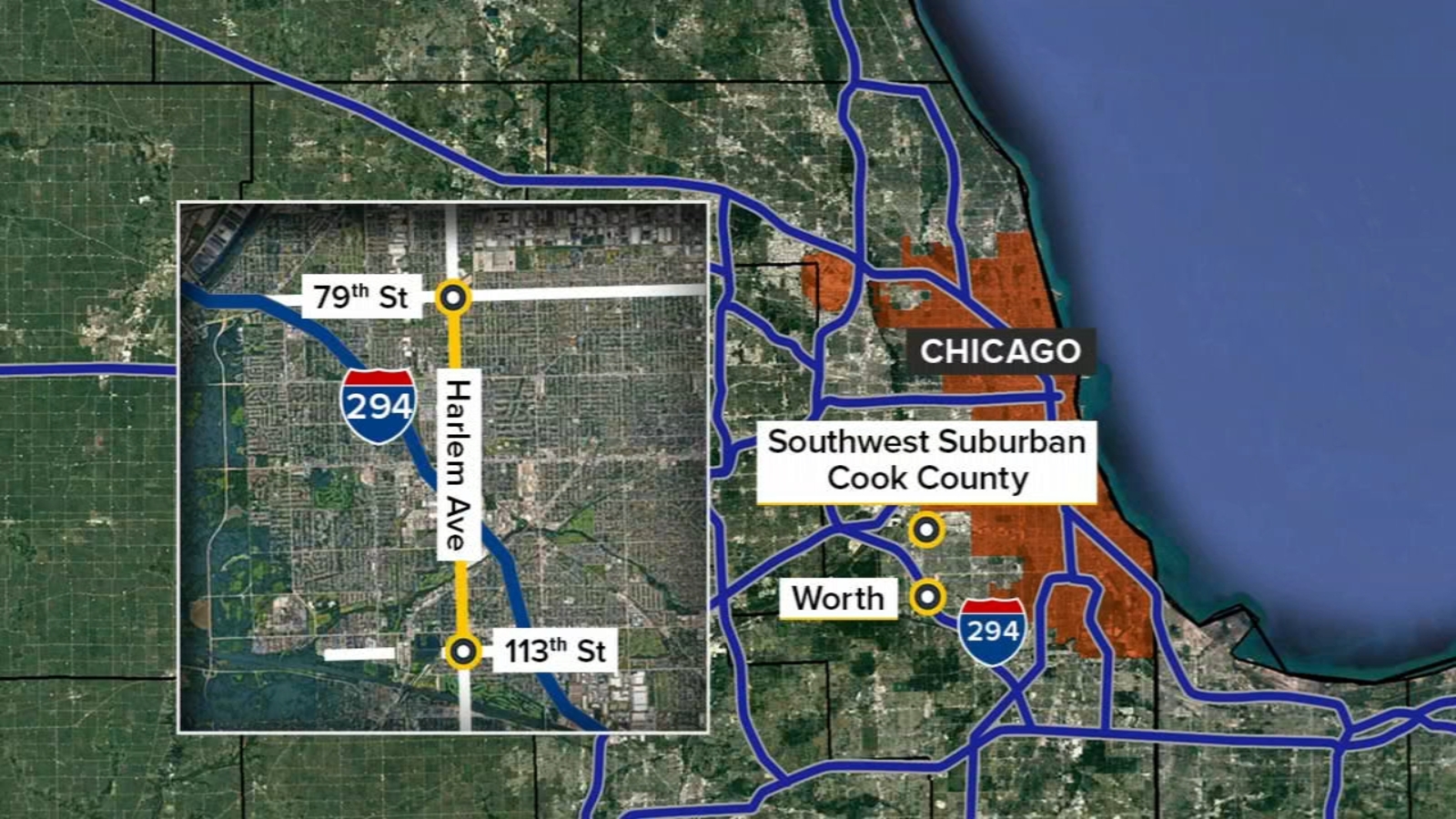 New 'Little Palestine' sign to be unveiled on Harlem Avenue in Bridgeview