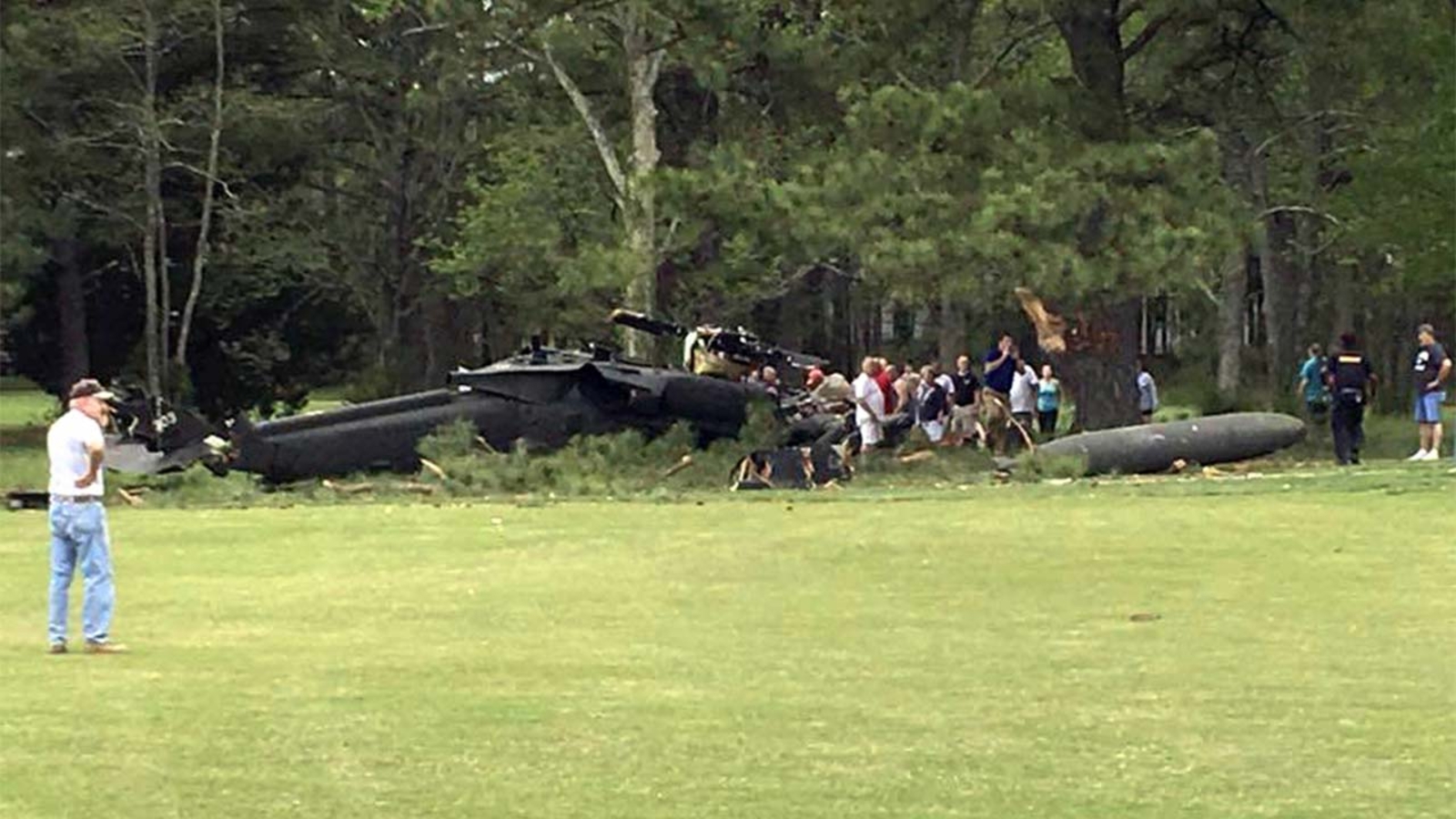 1 dead, 2 hurt after Army helicopter crashes in Maryland ABC13 Houston