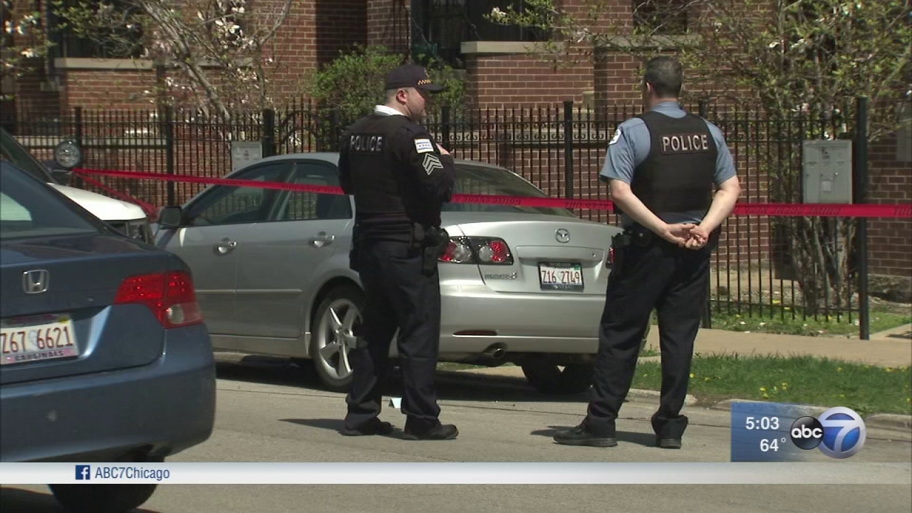 6 shot in 2 hours Monday, police say
