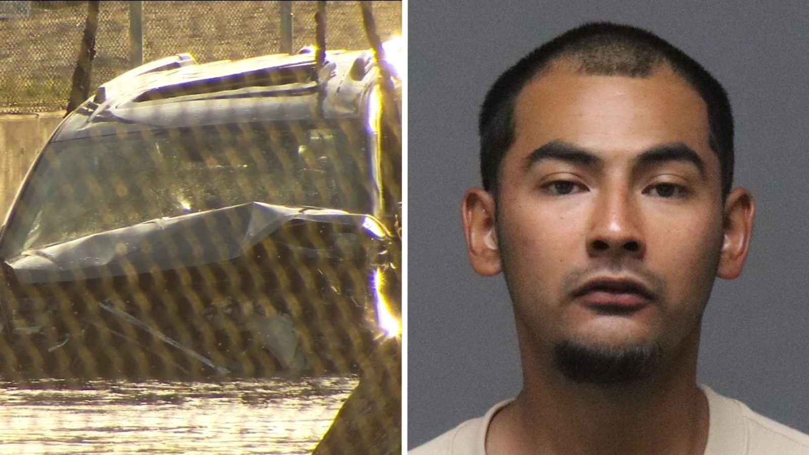 Suspect turns himself in following canal crash that killed mother and son in central Fresno: PD