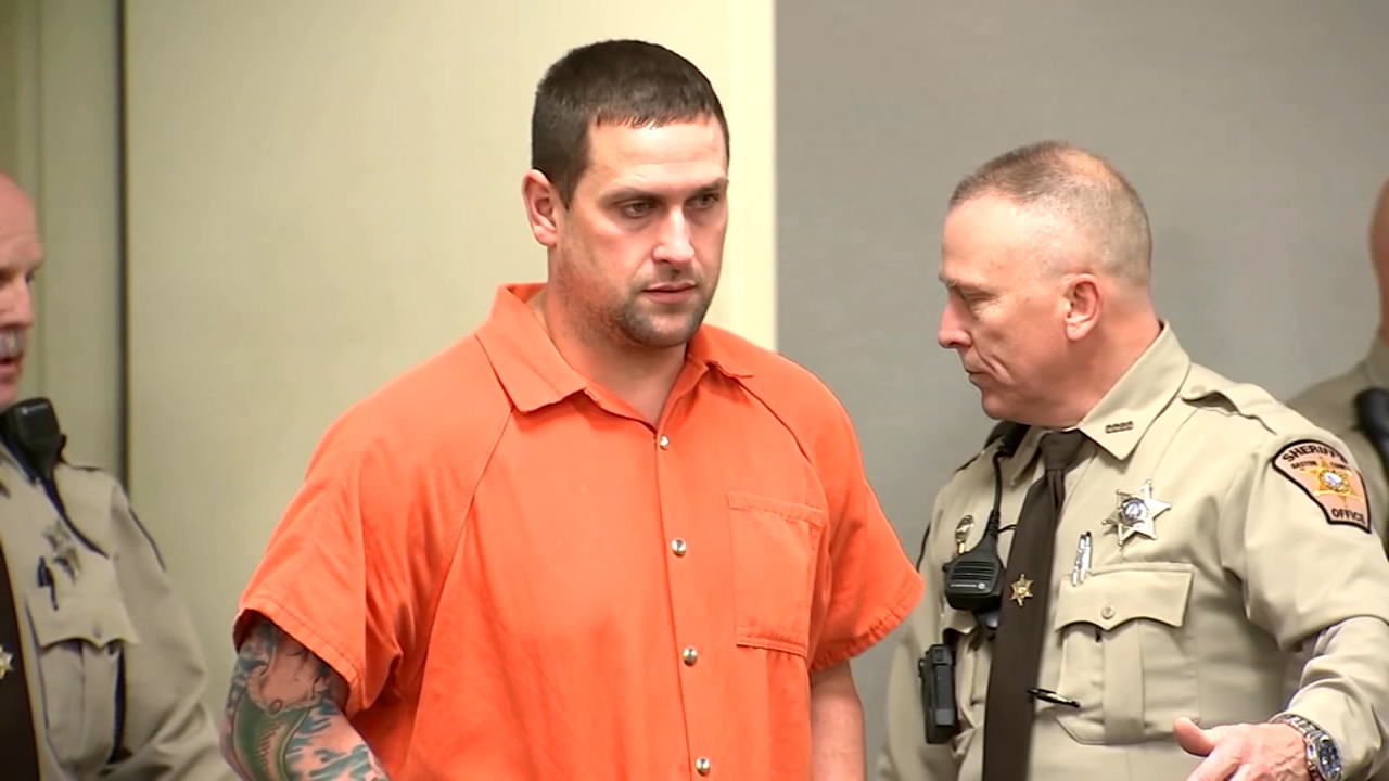 Man accused of poisoning wife with eye drops, staging his own kidnapping