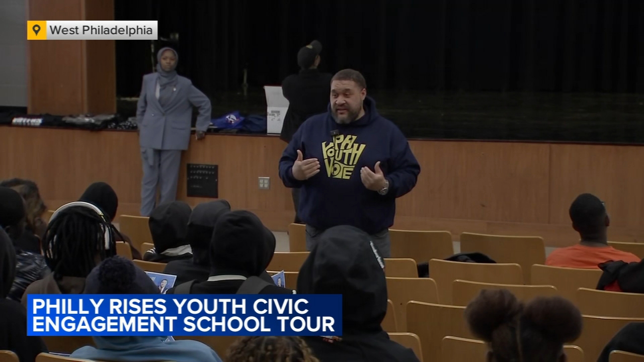 Youth civic engagement tour teaches Philadelphia high school students about elections