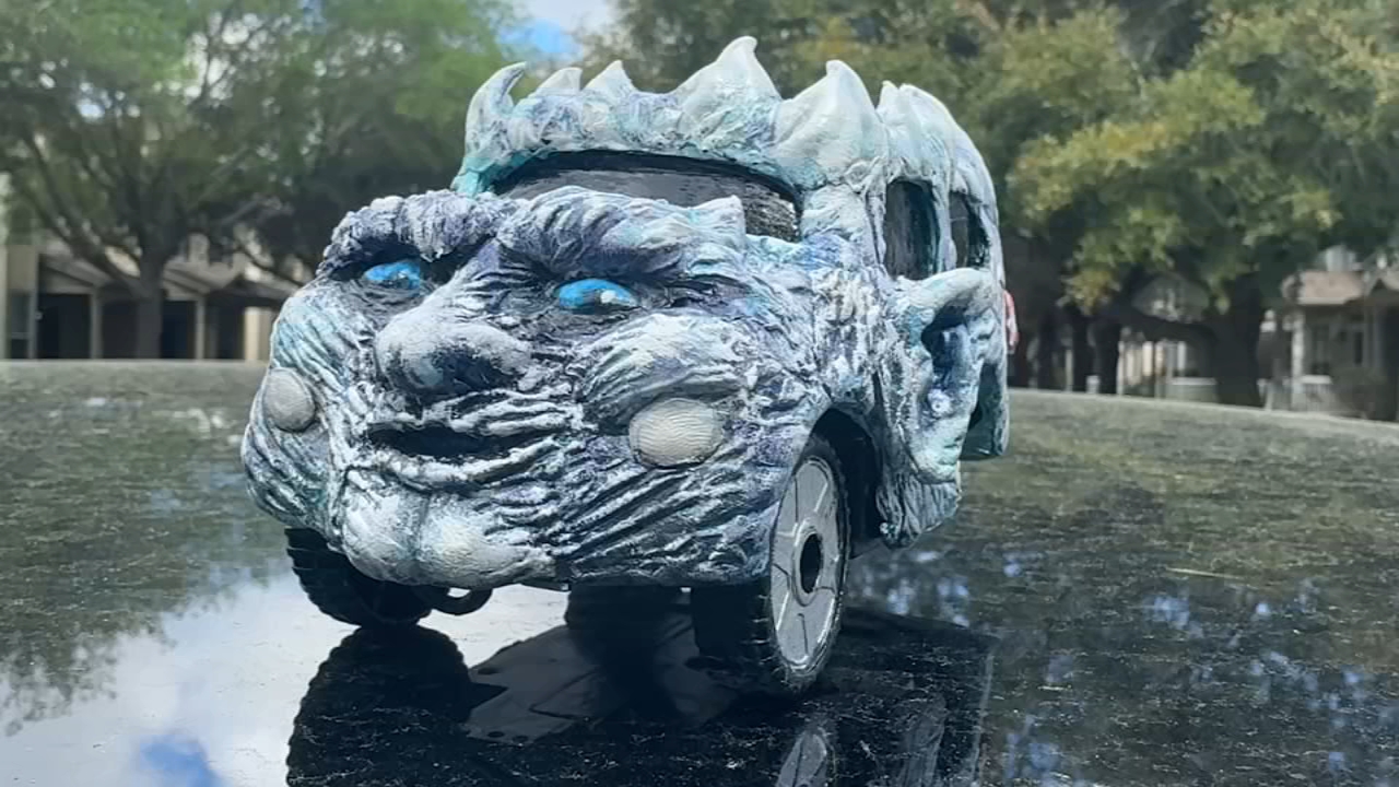 Game of Thrones-themed Art Car expected to turn heads