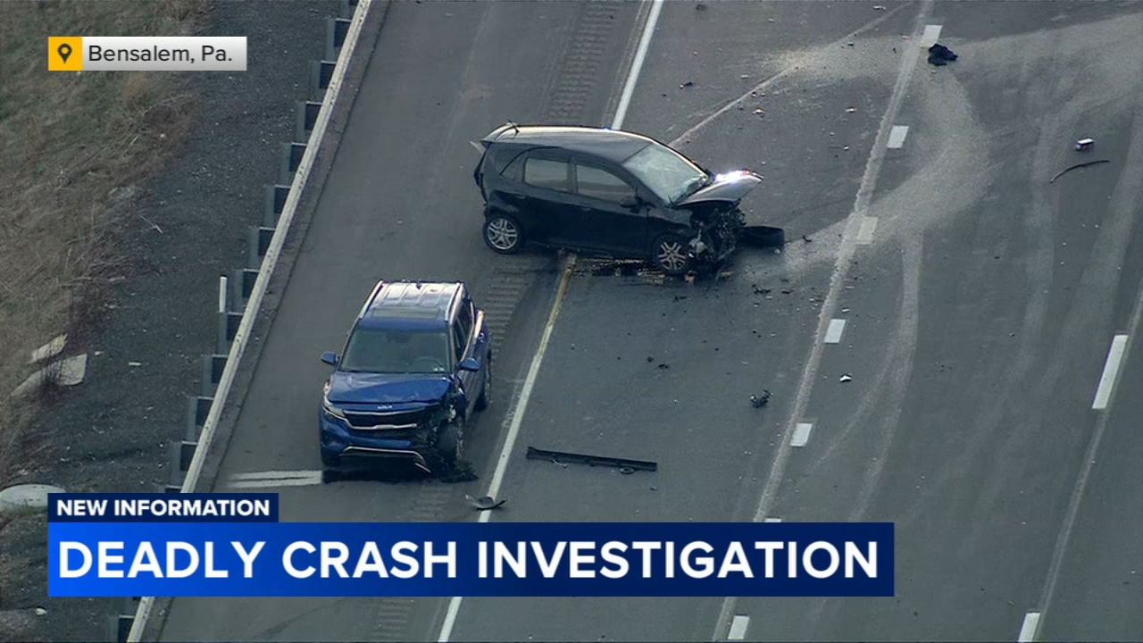 Driver killed after getting out of car on Route 1 southbound in Bensalem