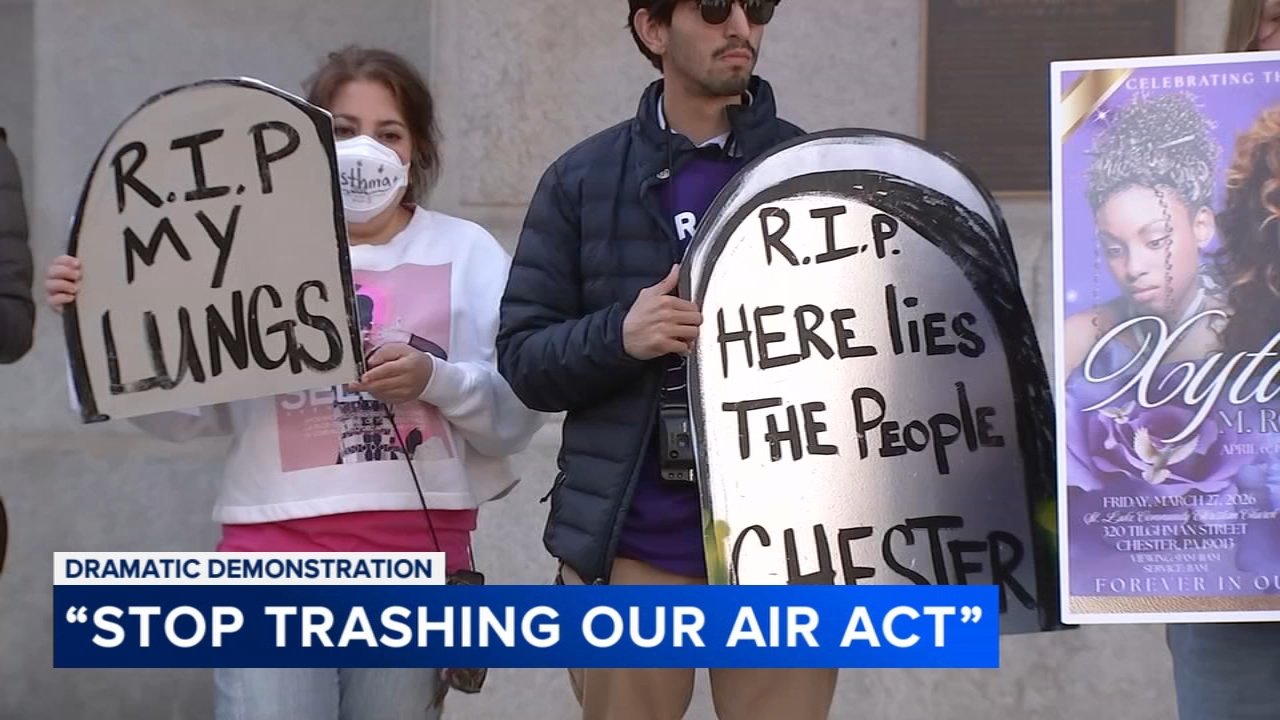 Chester residents urge Philadelphia to stop sending trash to city incinerator