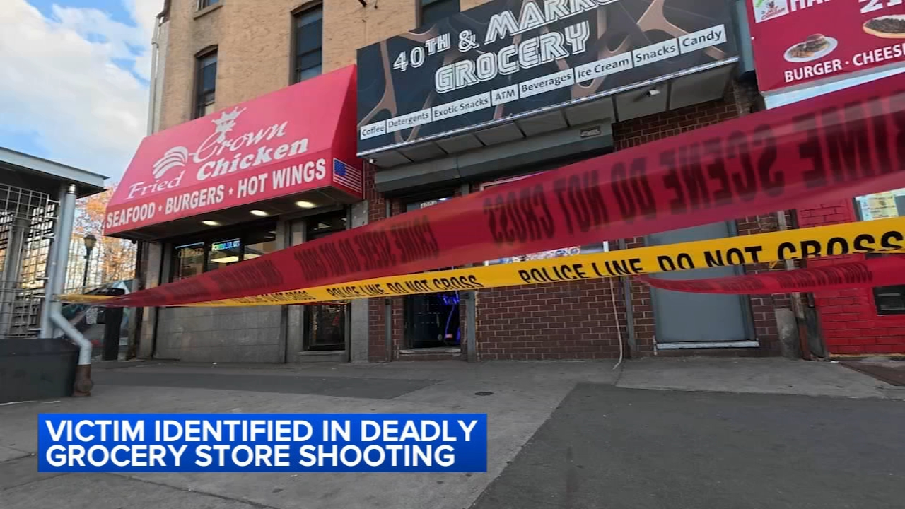 Police ID victim killed in University City market shooting; suspect at large
