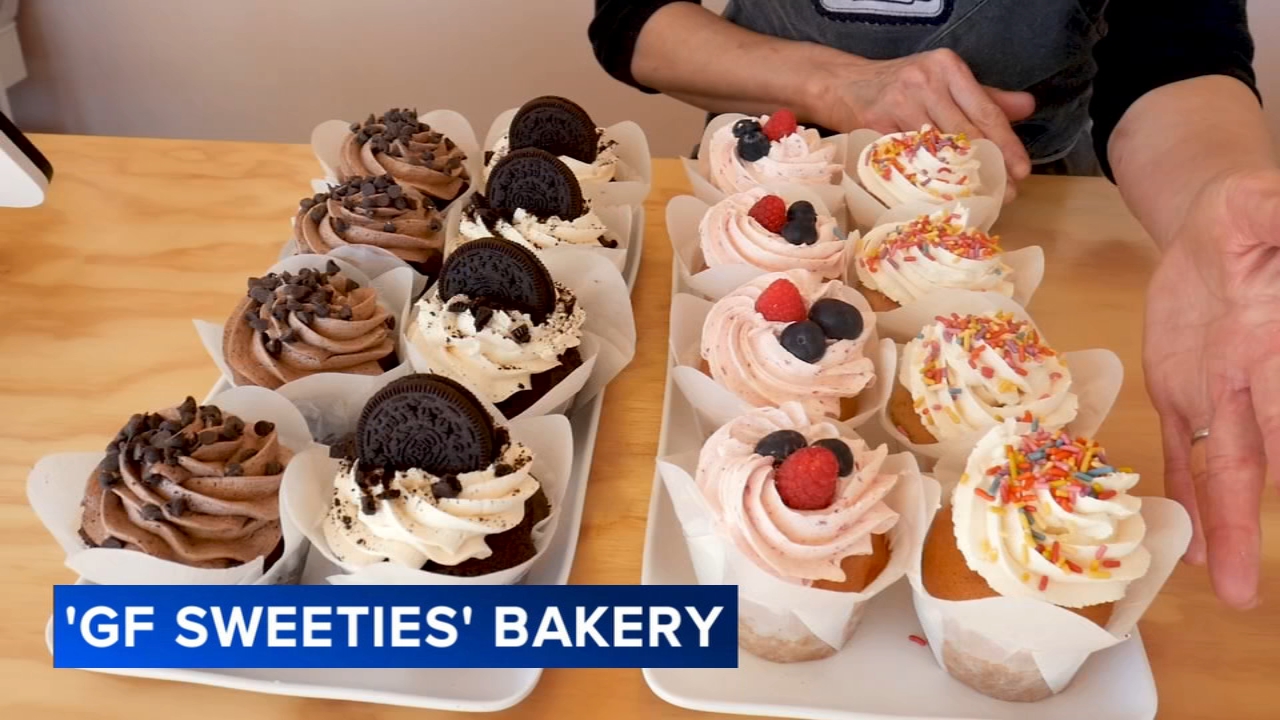 GF Sweeties bakery in Haddon Township bringing variety to gluten-free sweet treats