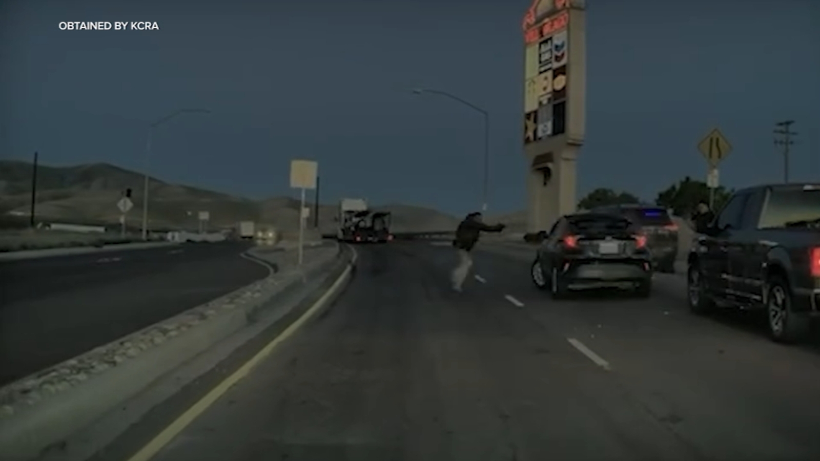 Dashcam video shows what led up to ICE shooting after traffic stop in Stanislaus Co.