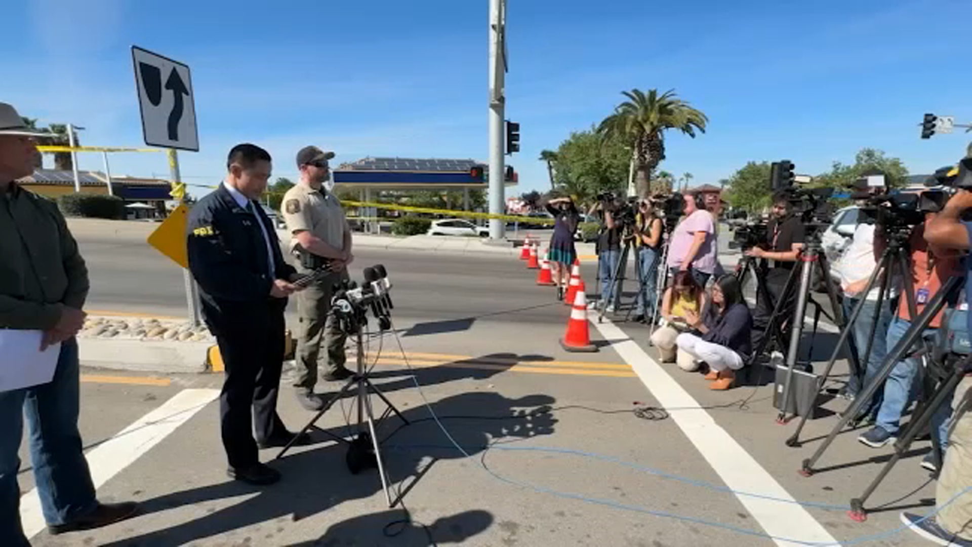 ICE involved in shooting in Stanislaus County, officials confirm