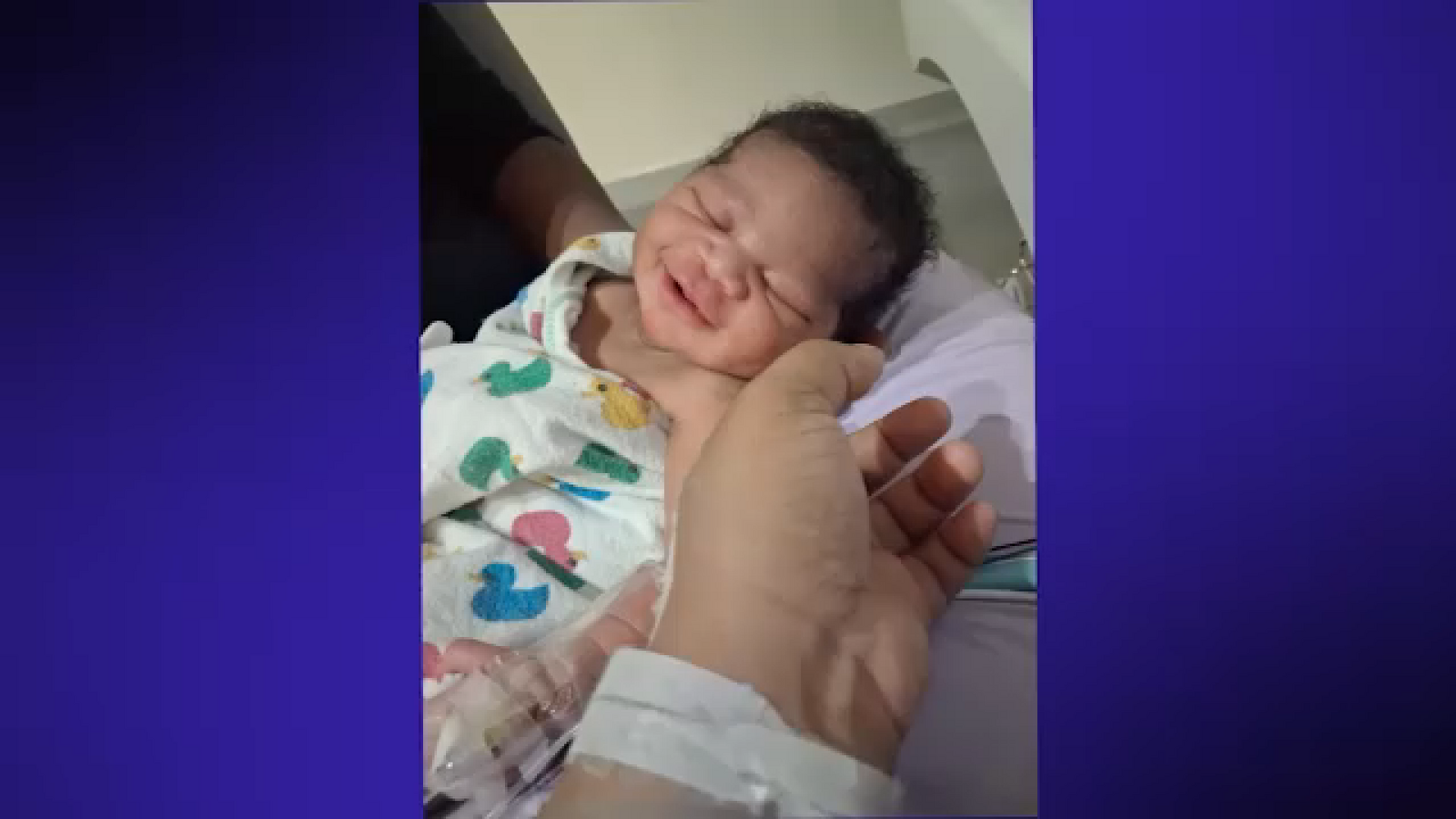 Stray bullet hits mom holding newborn at her apartment in west Houston, HPD says