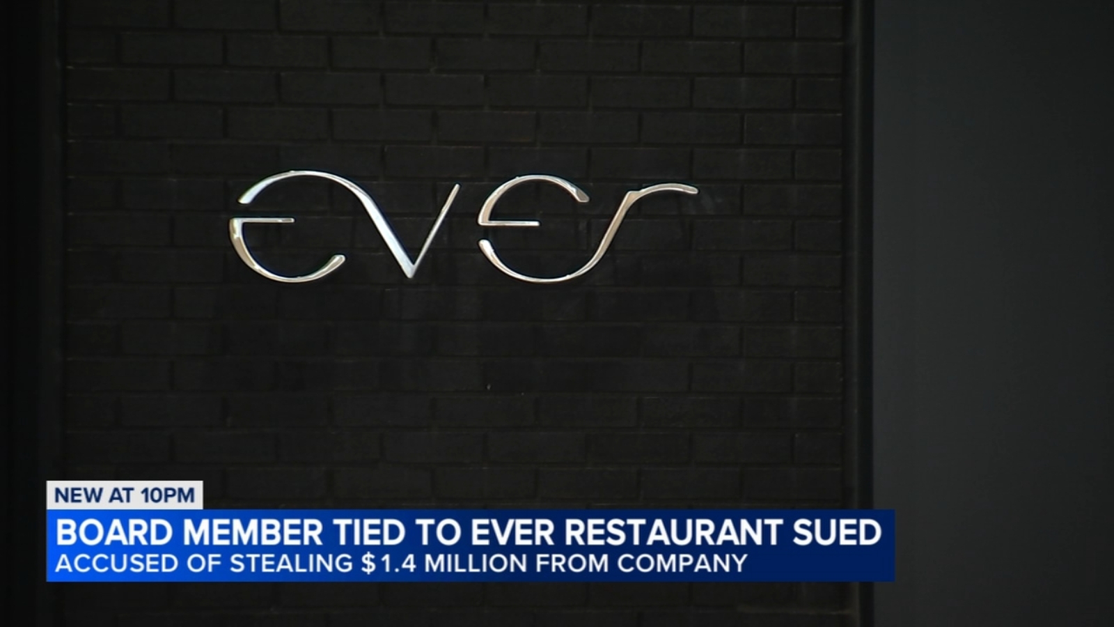 Board member allegedly embezzled more than $1M from Chicago MICHELIN-starred restaurant company