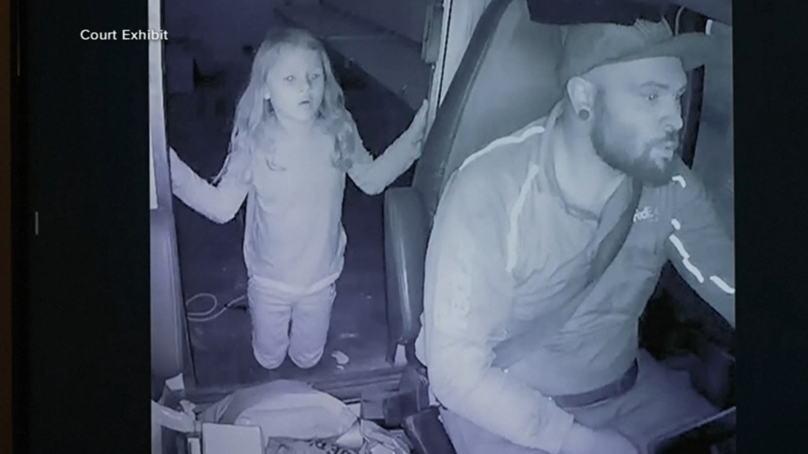 Former FedEx driver pleads guilty to killing 7-year-old girl after making delivery at her Texas home