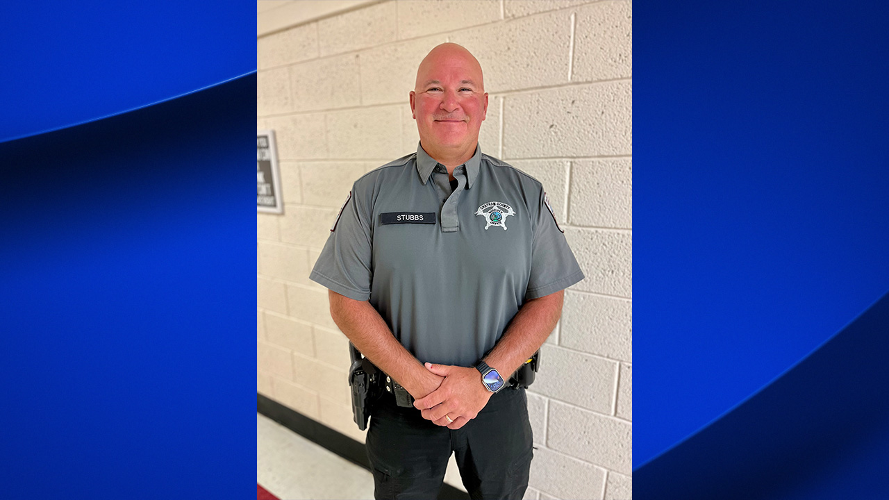 Chatham County Sheriff's Office Deputy Herbie Stubbs, pictured, assisted in the rescue of two young swimmers near Ocean Isle Beach pier.