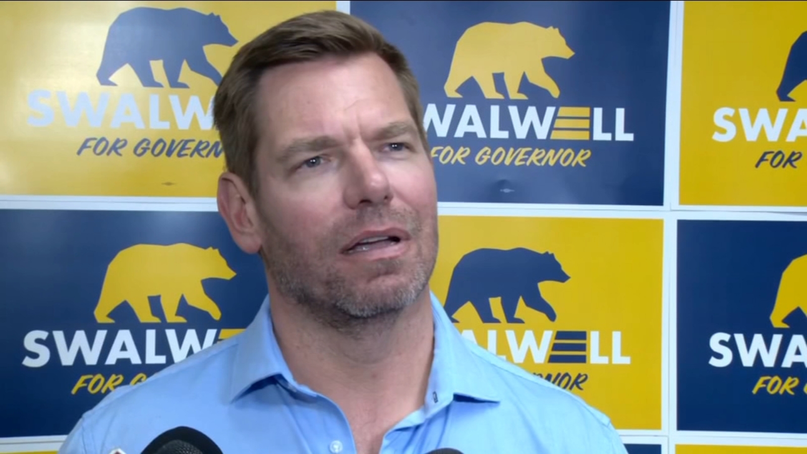 California gubernatorial candidate Rep. Eric Swalwell denies accusations of inappropriate behavior California gubernatorial candidate Rep. Eric Swalwell denies accusations of inappropriate behavior