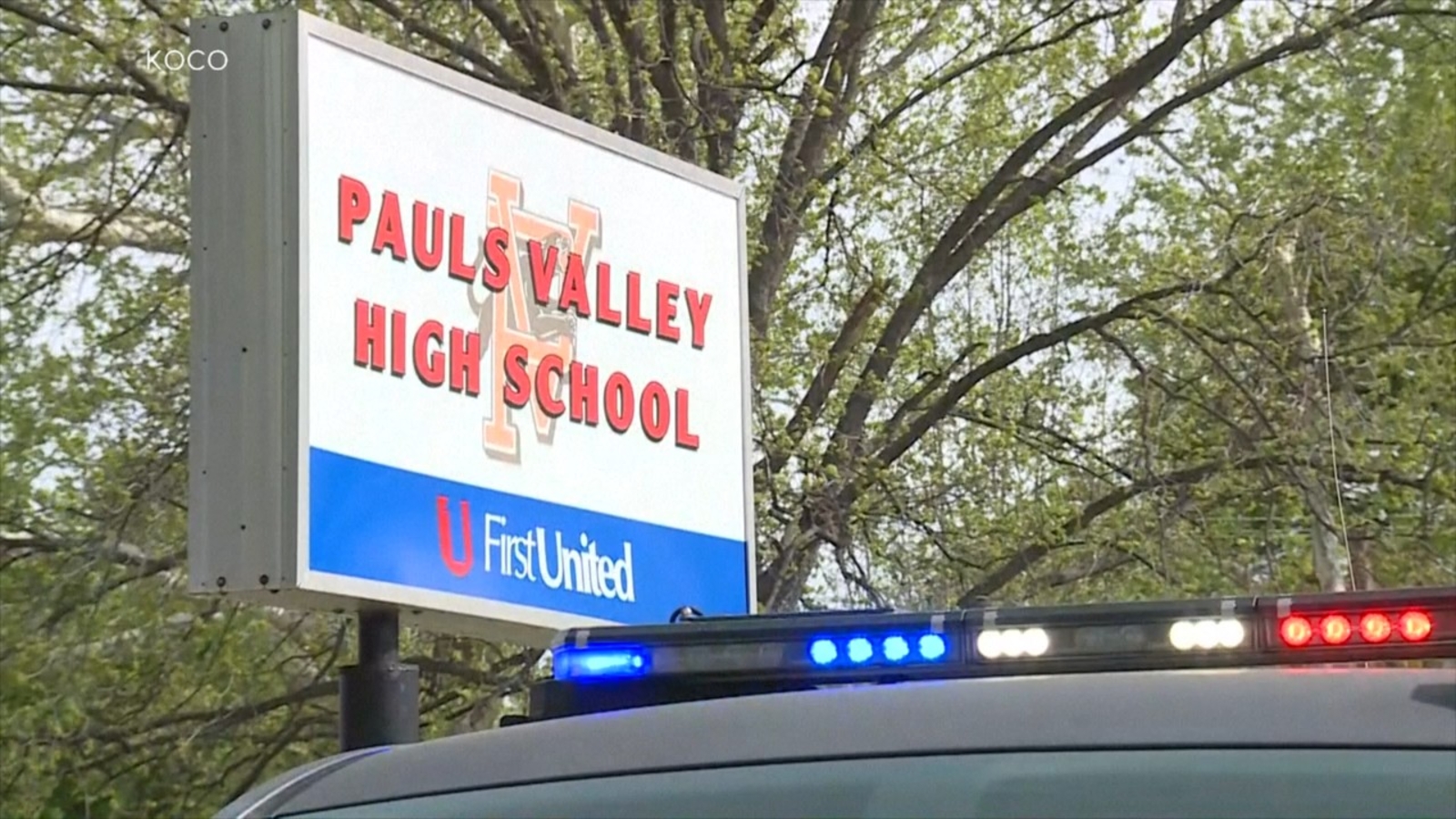 High school principal shot in leg after confronting man with a gun, Oklahoma sheriff says