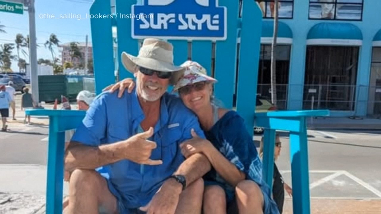 Lynette Hooker missing: Recovery mission underway for Michigan woman who  husband says fell overboard in Bahamas on dinghy - ABC7 New York