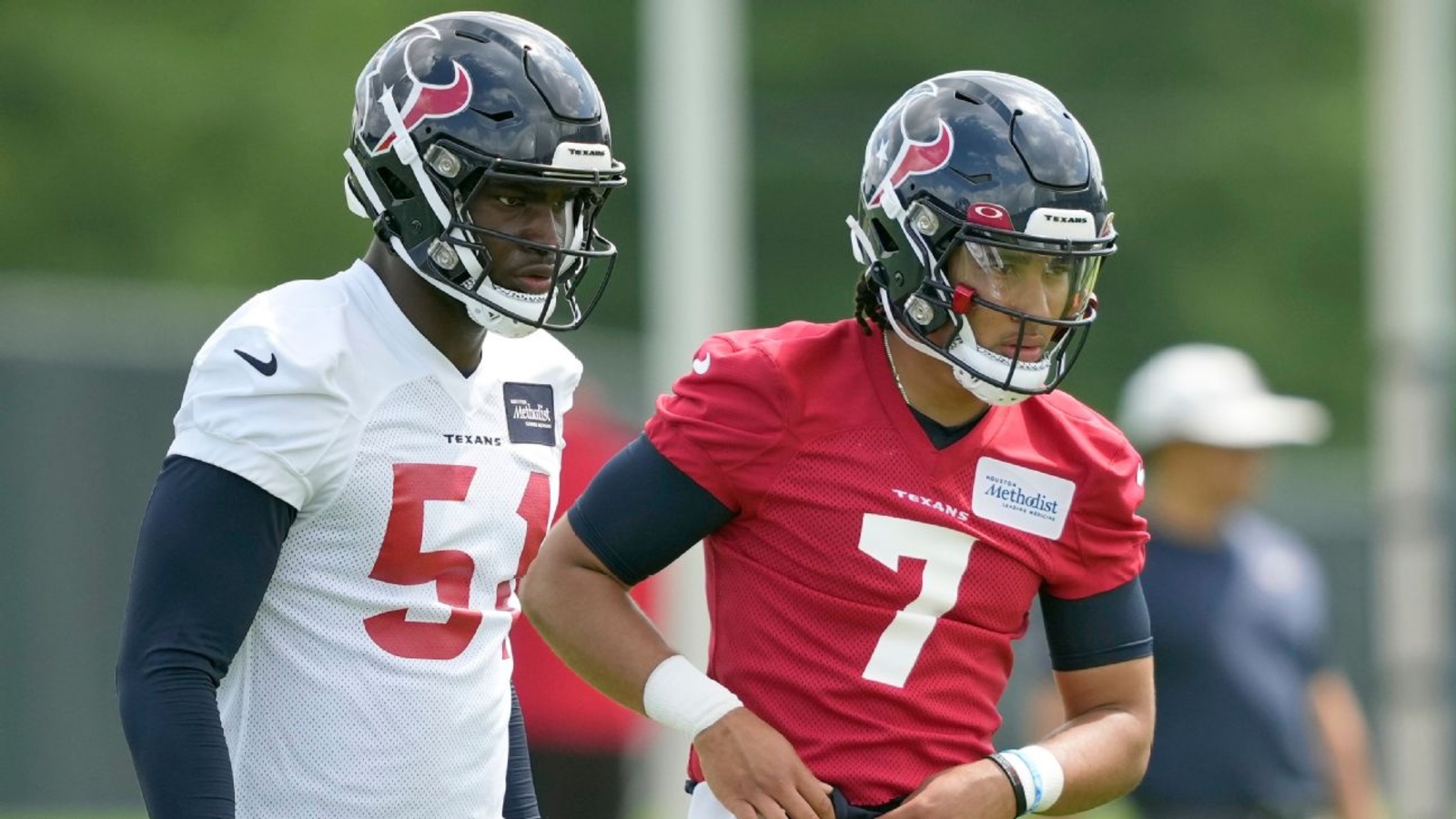 Houston Texans pick up CJ Stroud and Will Anderson Jr. fifth-year options, source says
