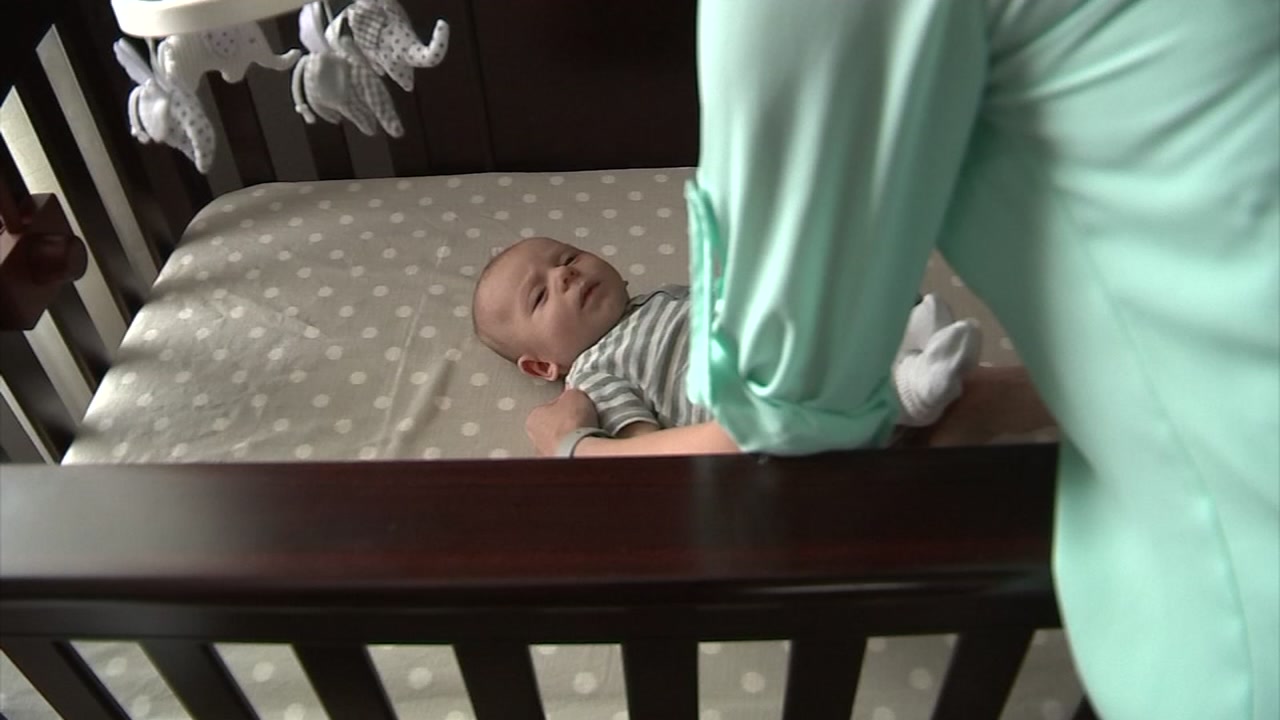 New recommendations for baby sleeping safety