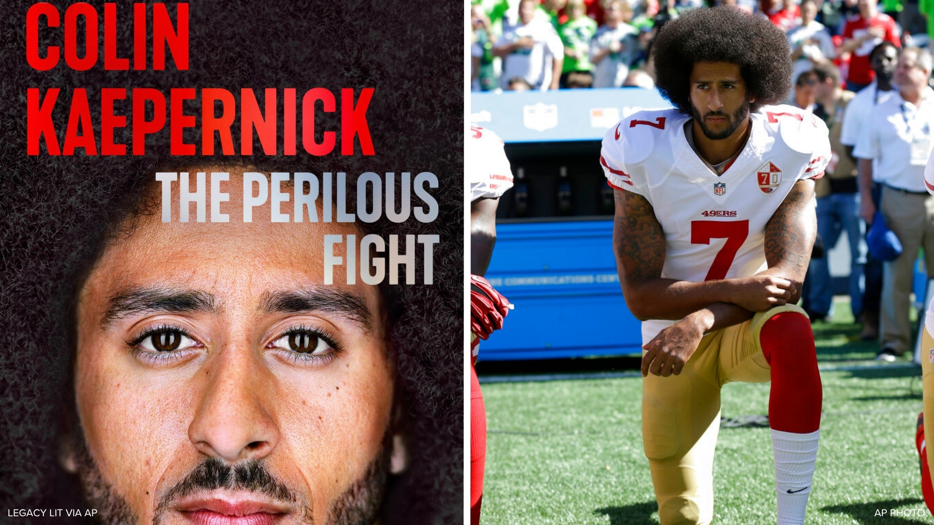 Colin Kaepernick to publish memoir 'The Perilous Fight' 10 years after kneeling for anthem