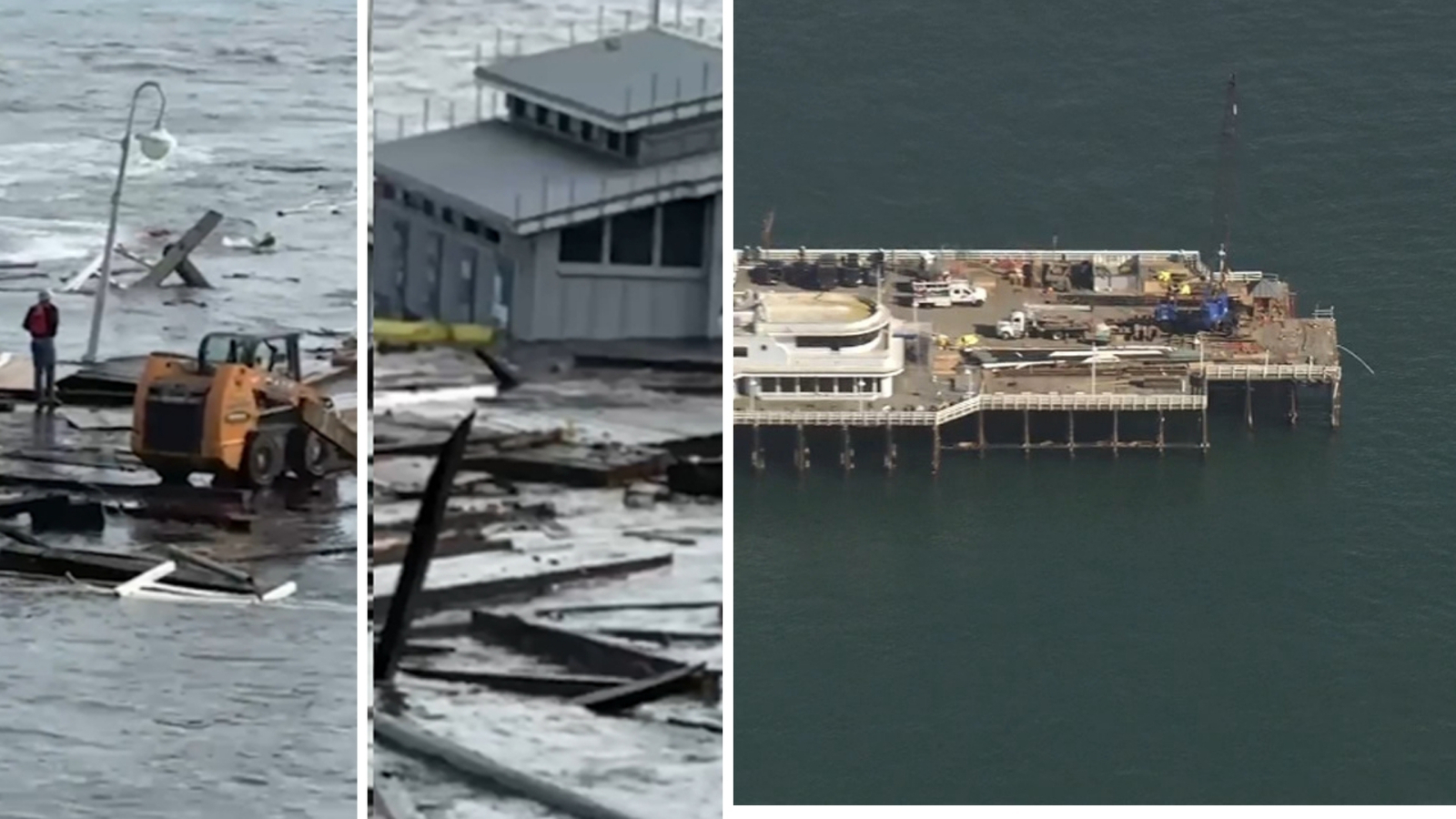 Santa Cruz Wharf set to reopen more than a year after partial collapse during strong winter storms