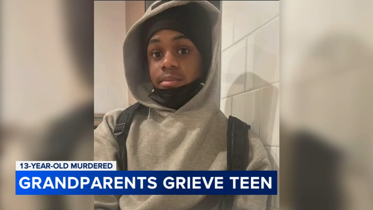 Grandparents mourn 13-year-old killed in West Oak Lane shooting