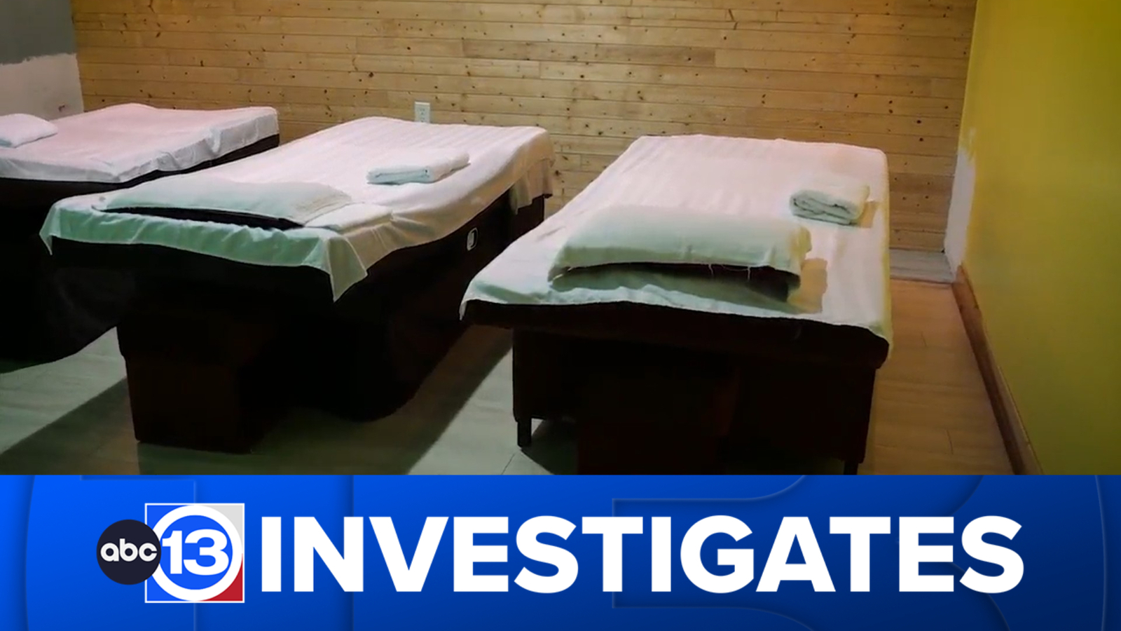 Texas stops massage exam in Chinese, citing 'human trafficking'