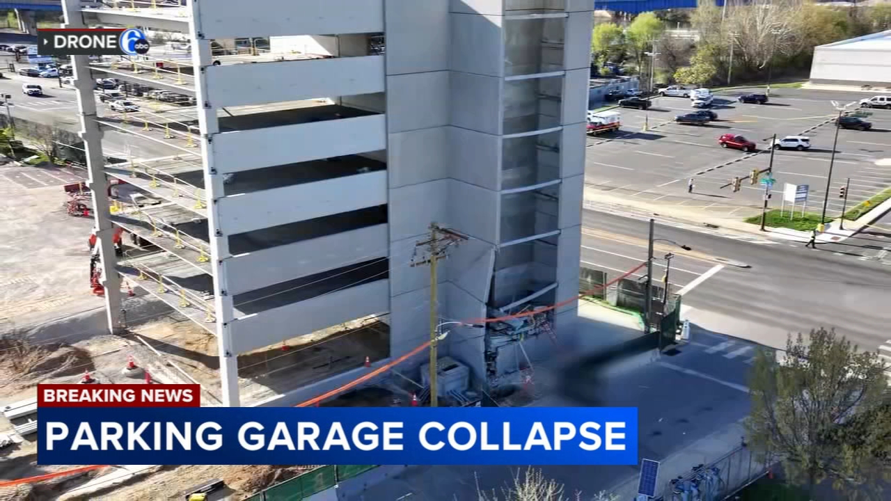 Grays Ferry parking garage collapse leaves 1 dead, 2 missing
