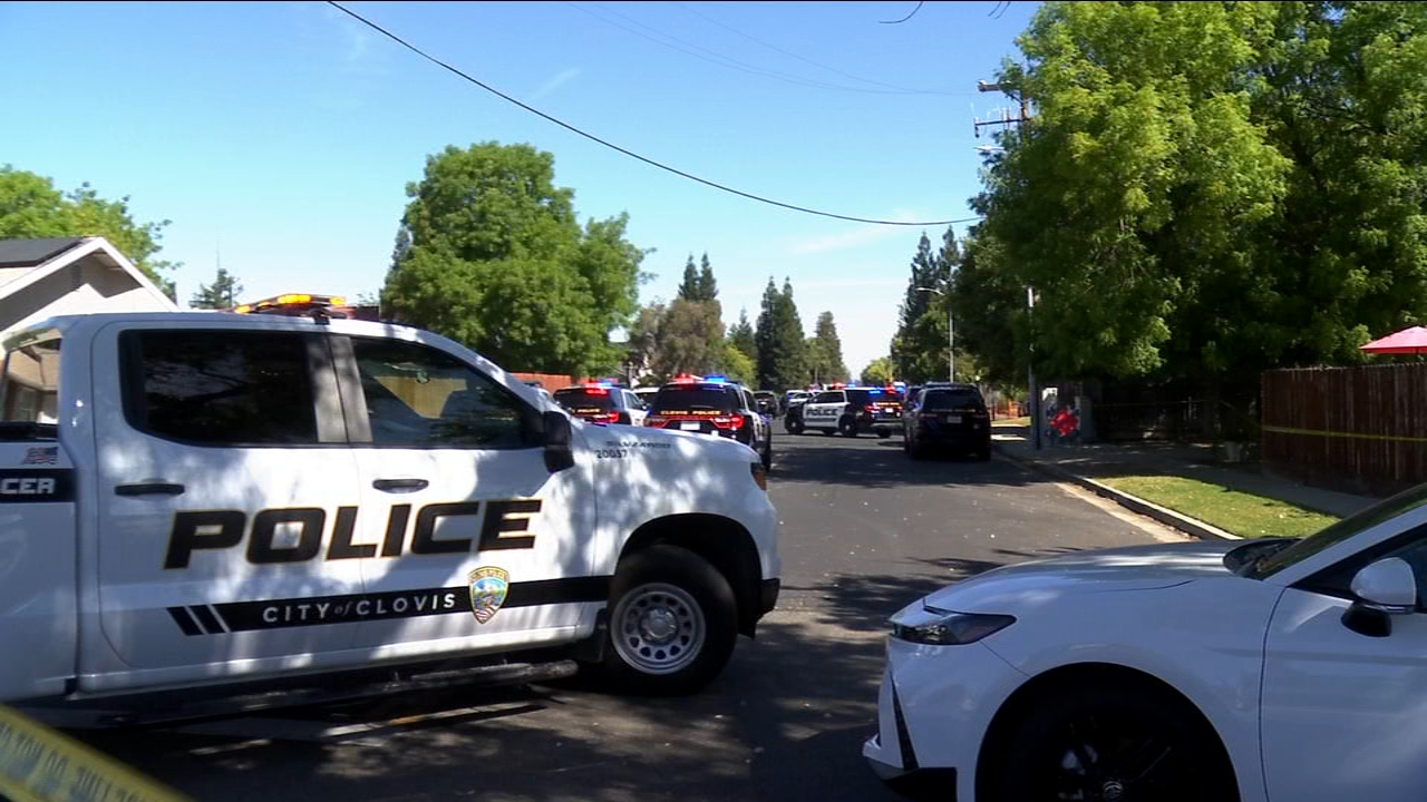 Man arrested following standoff with Clovis Police