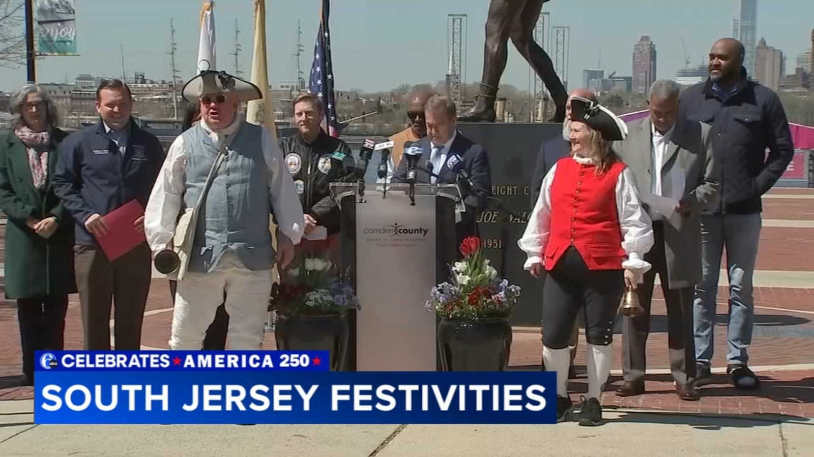South Jersey launches plans for America 250 with events, museums and tourism push