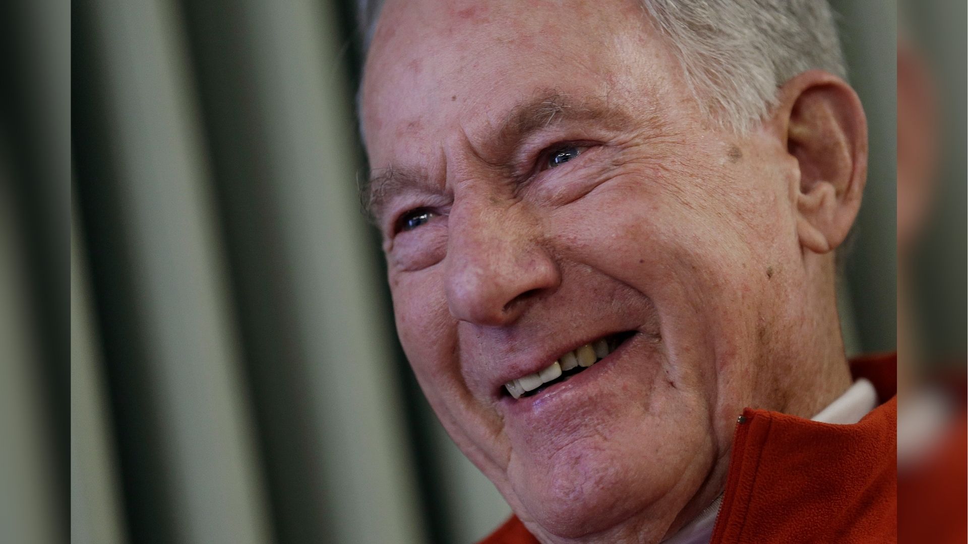 Jim Whittaker is interviewed for the 50th Anniversary Celebration of the First American Ascent of Mount Everest in Berkeley, Calif., Feb. 22, 2013.