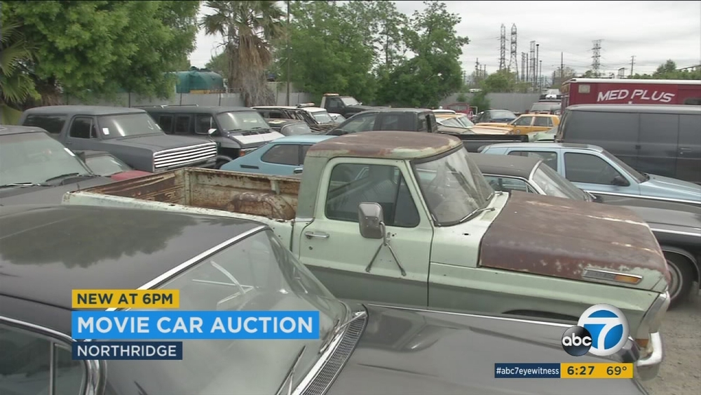 From 'Argo' to 'Mr. Banks,' hundreds of movie cars up for auction