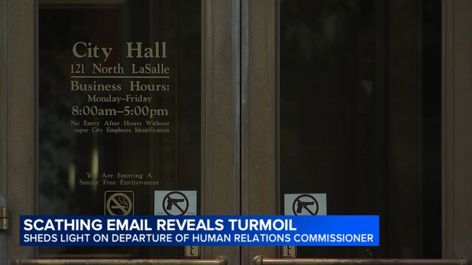 Scathing email from former Chicago Human Relations Commissioner reveals turmoil at City Hall