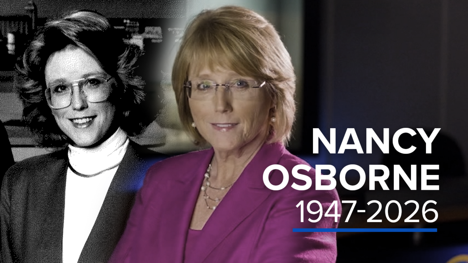Nancy Osborne, trailblazing Action News anchor of nearly 40 years, dies at 78