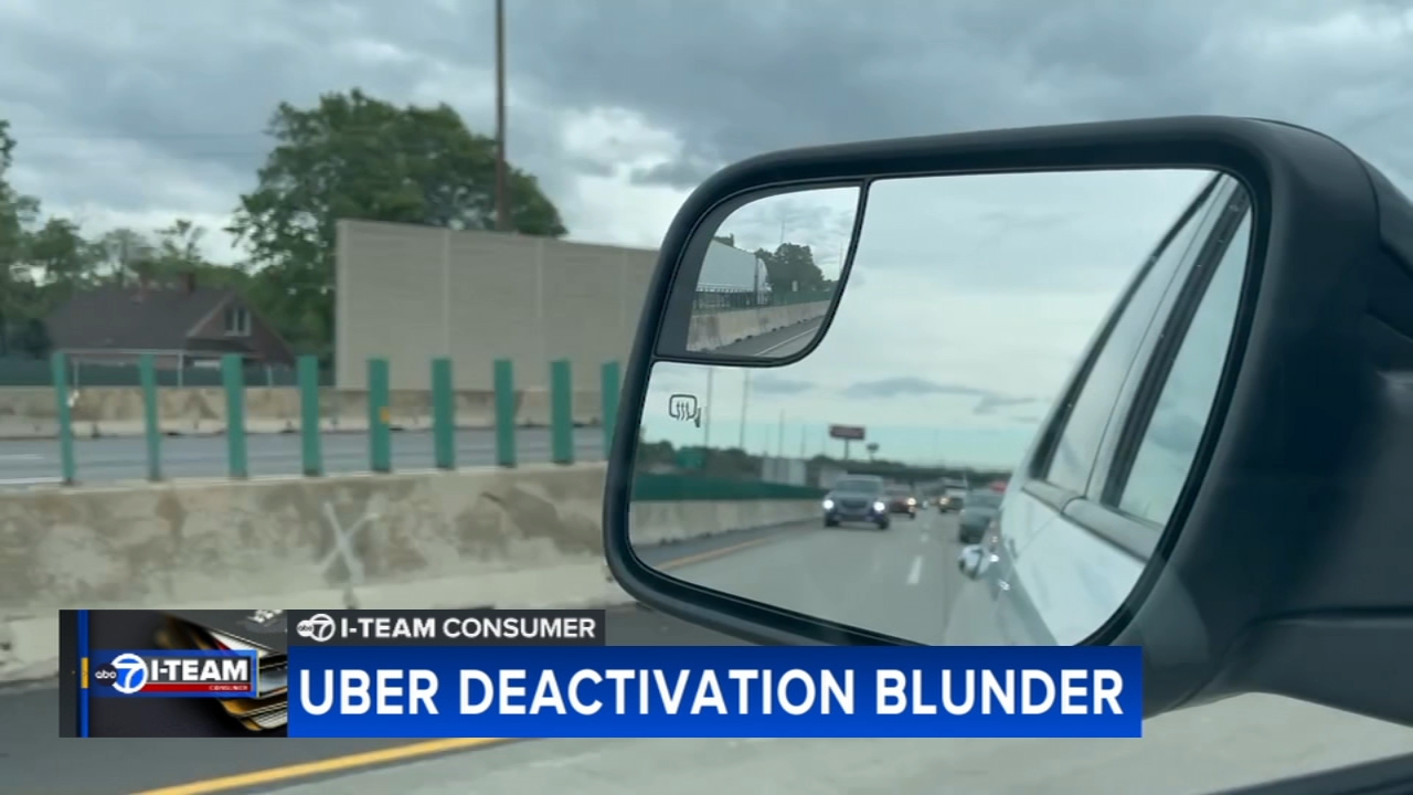 Rideshare driver loses money after Uber account wrongly deactivated