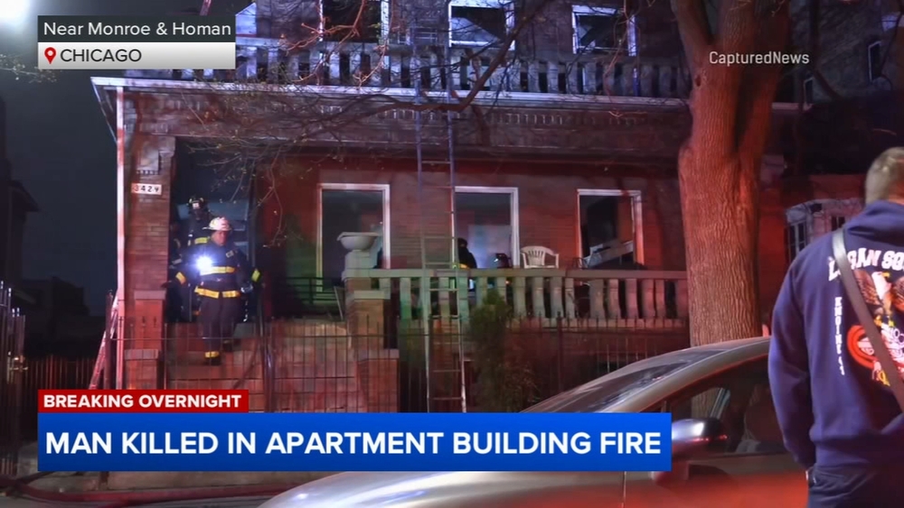 West Side fire leaves 1 dead, 2 injured, including 4-year-old: CPD
