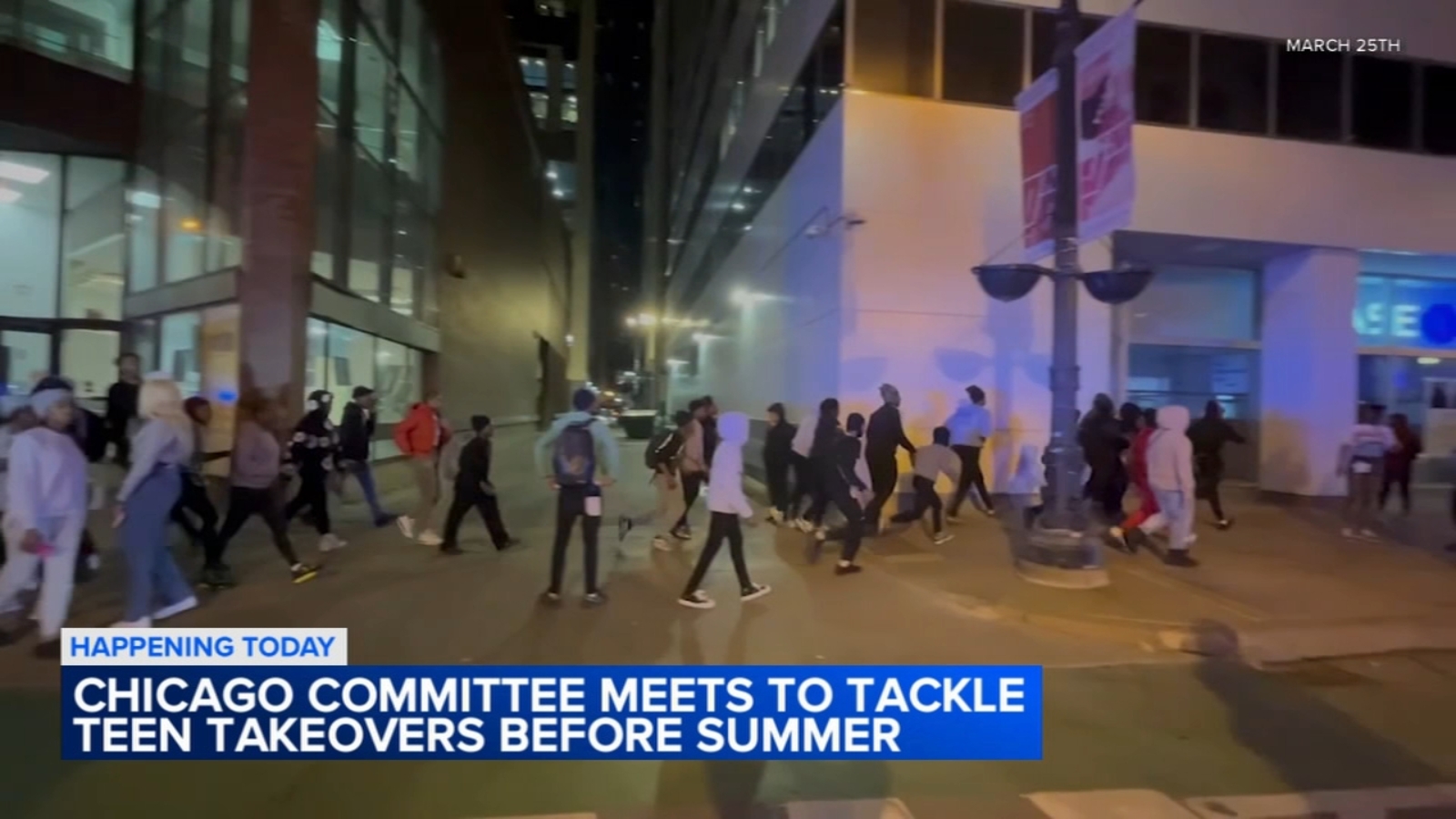 Chicago City Council committee to take up measures on teen takeovers