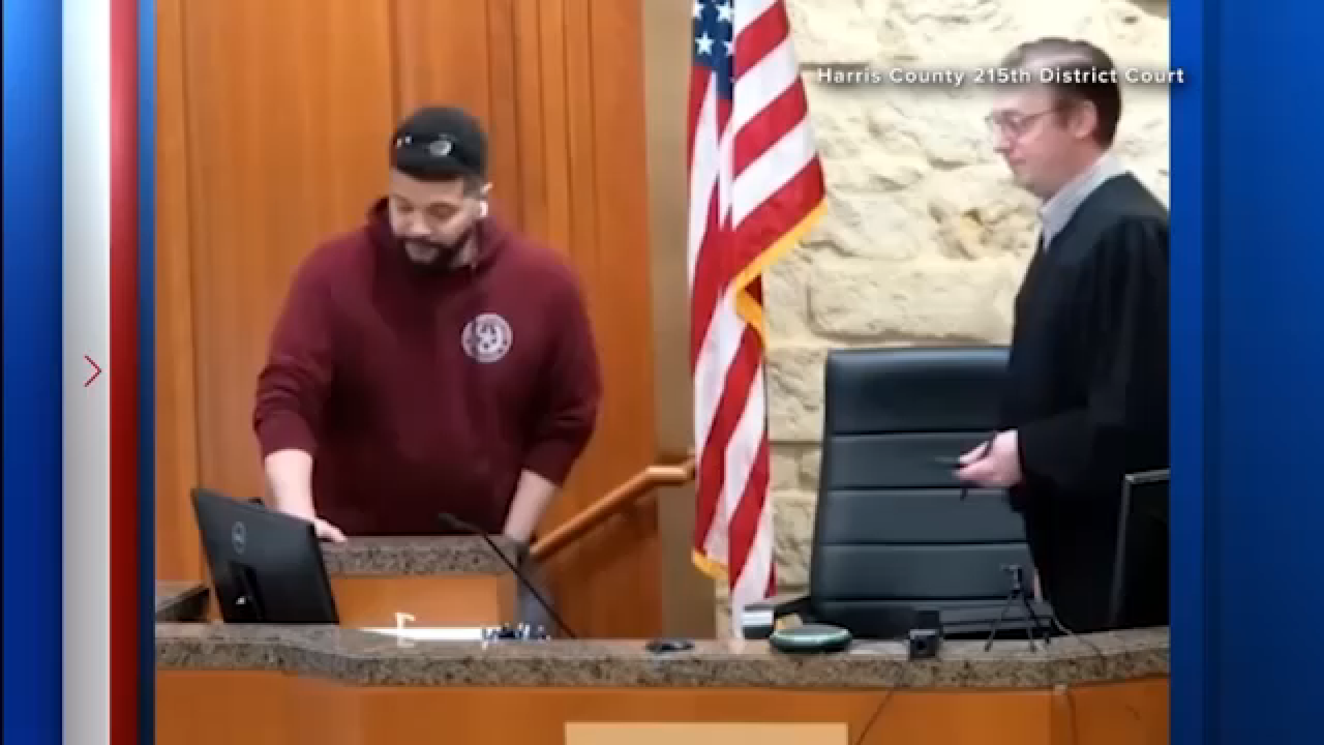 Harris Co. defense bar to appear in support of lawyer who criticized judge's behavior toward IT tech