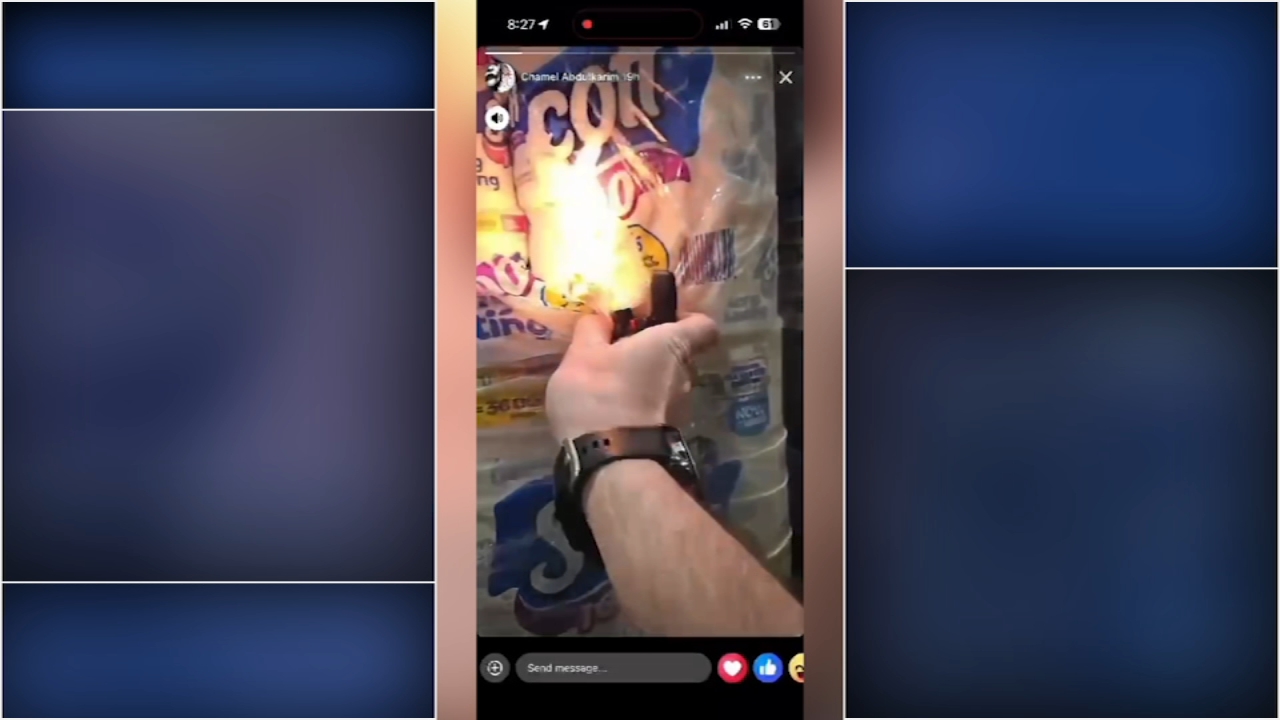 New video appears to show start of Southern California warehouse fire, may reveal motive